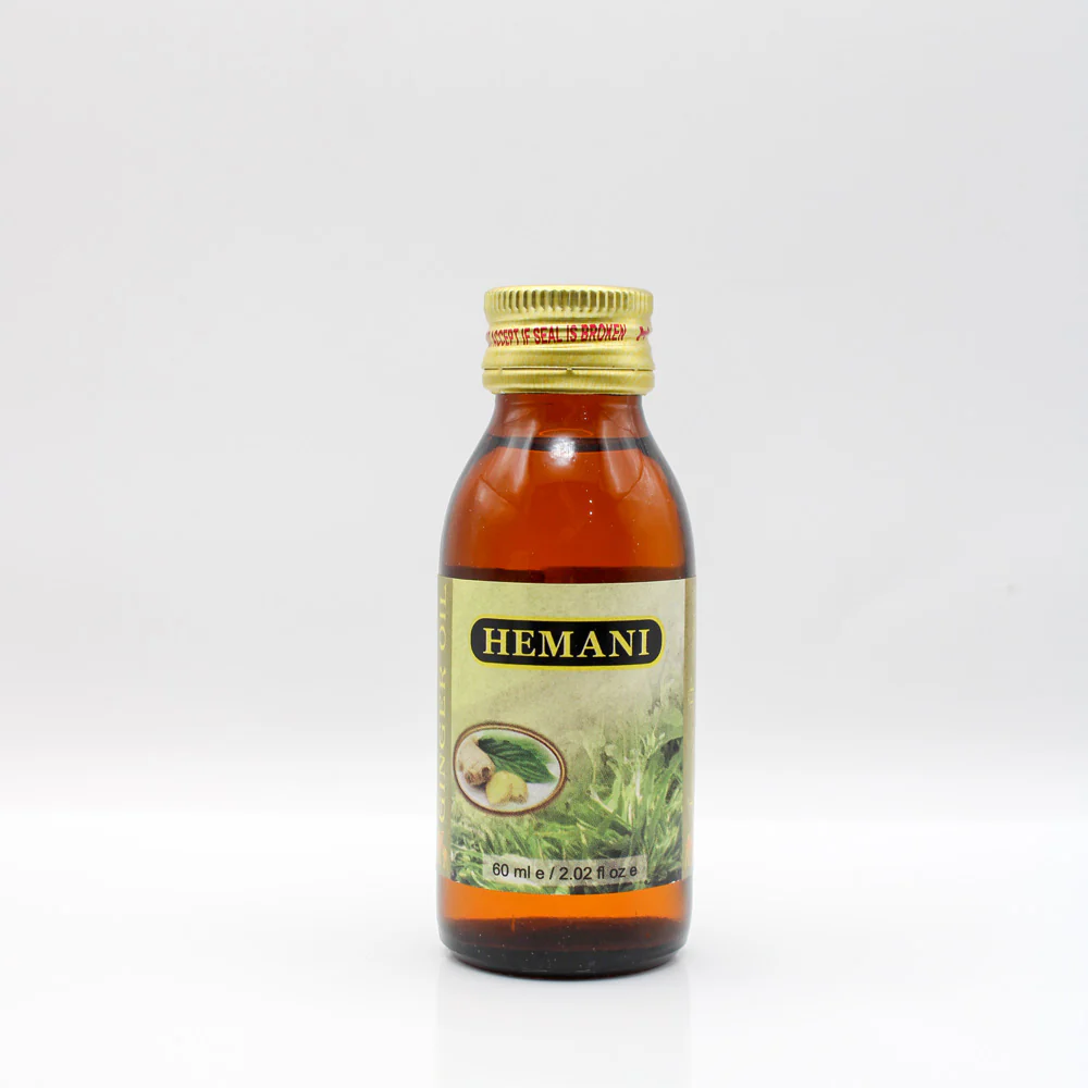 Ginger Herbal Oil 60ml - Image 2
