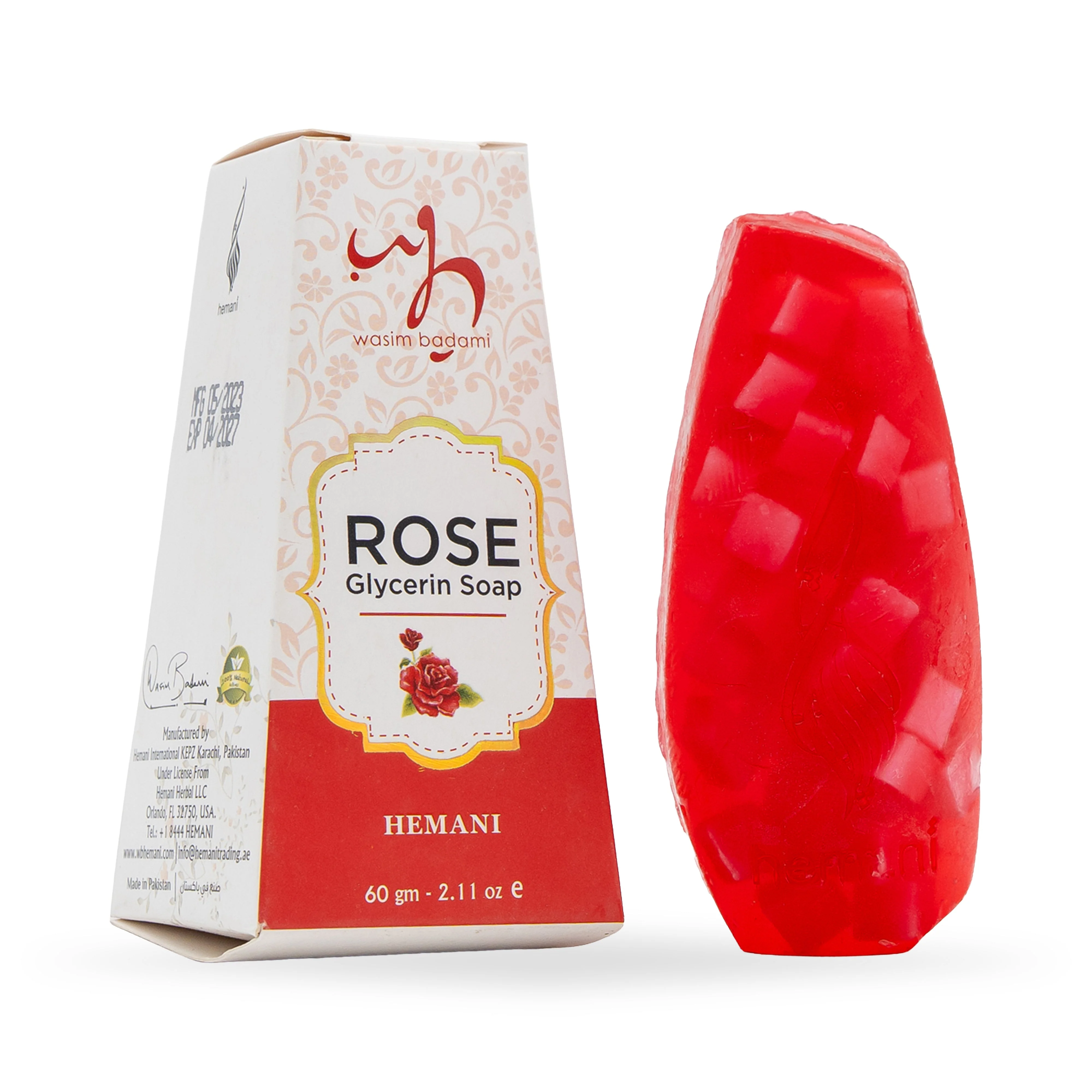 Glycerin Soap - Rose 60g