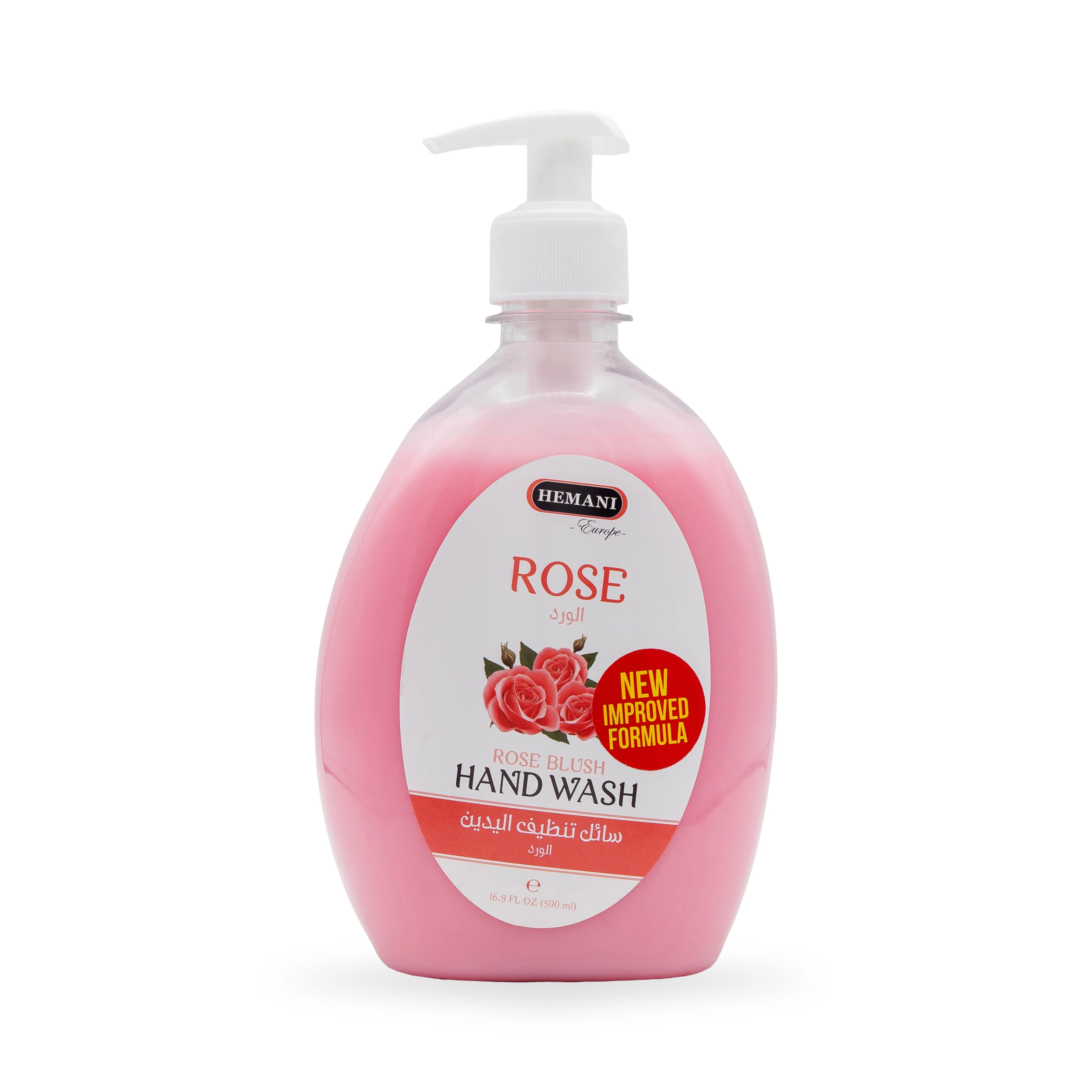 Hand Wash 500ml - Rose