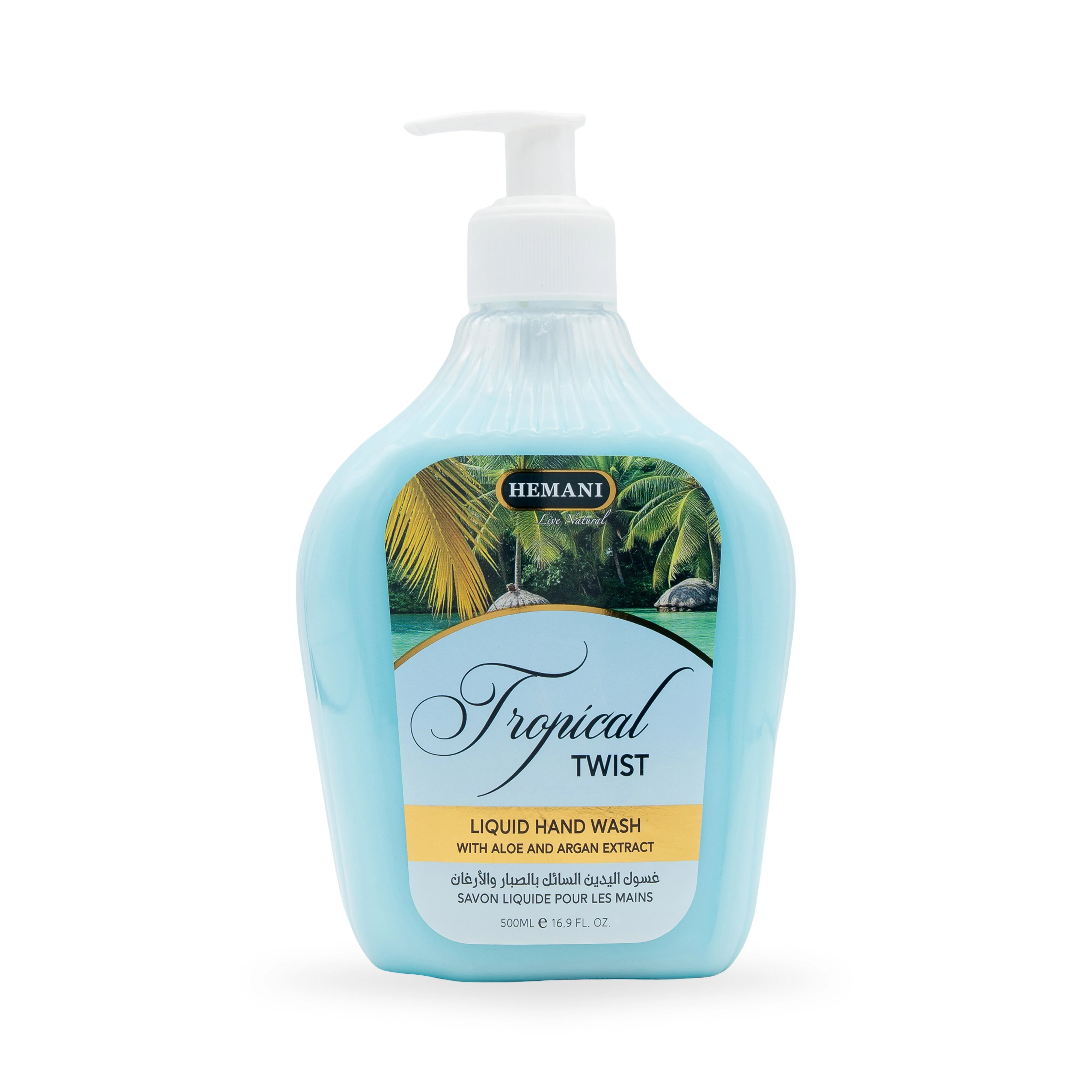 Hand Wash 500ml - Tropical Twist