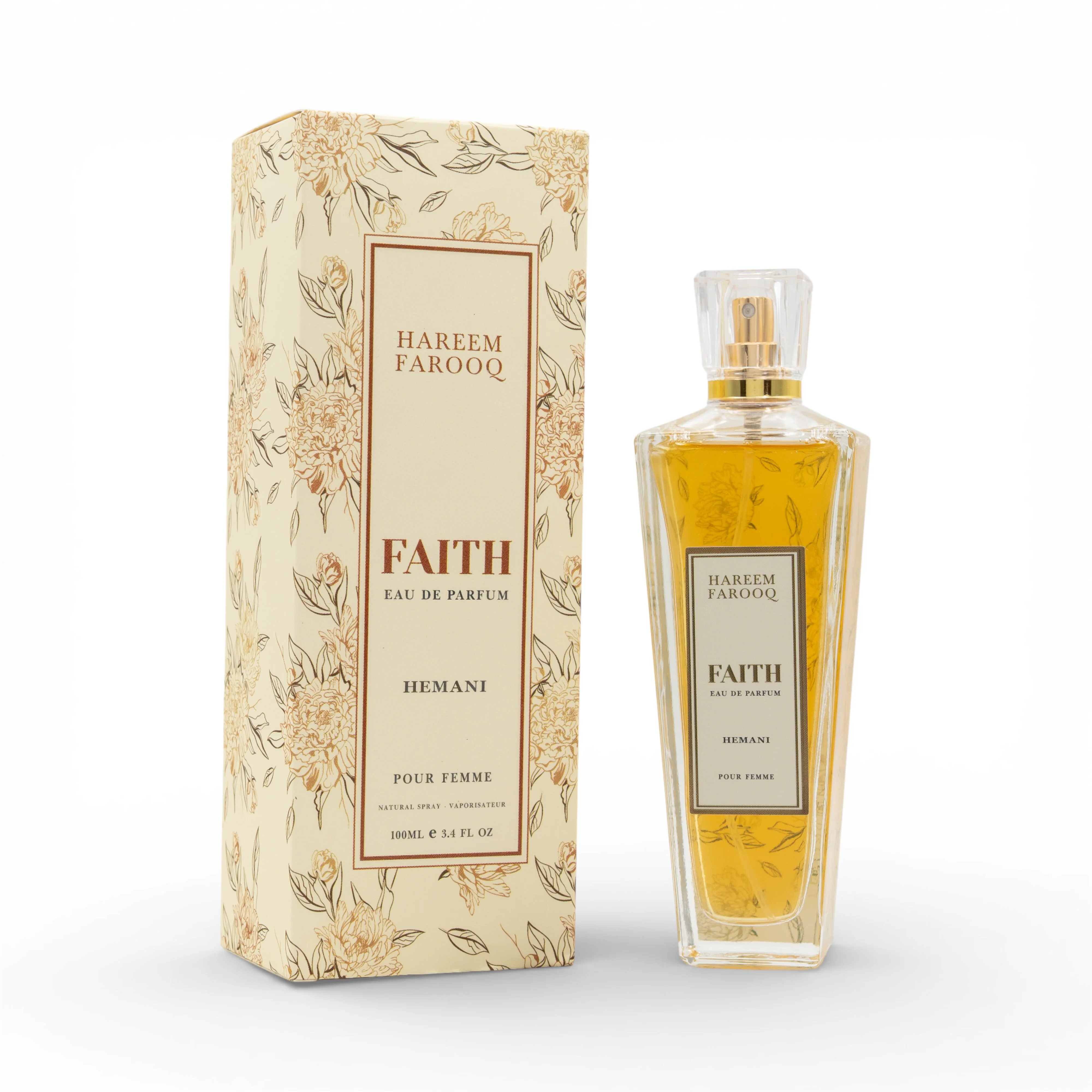 Hareem Farooq – Faith EDP Perfume for Women 100ml