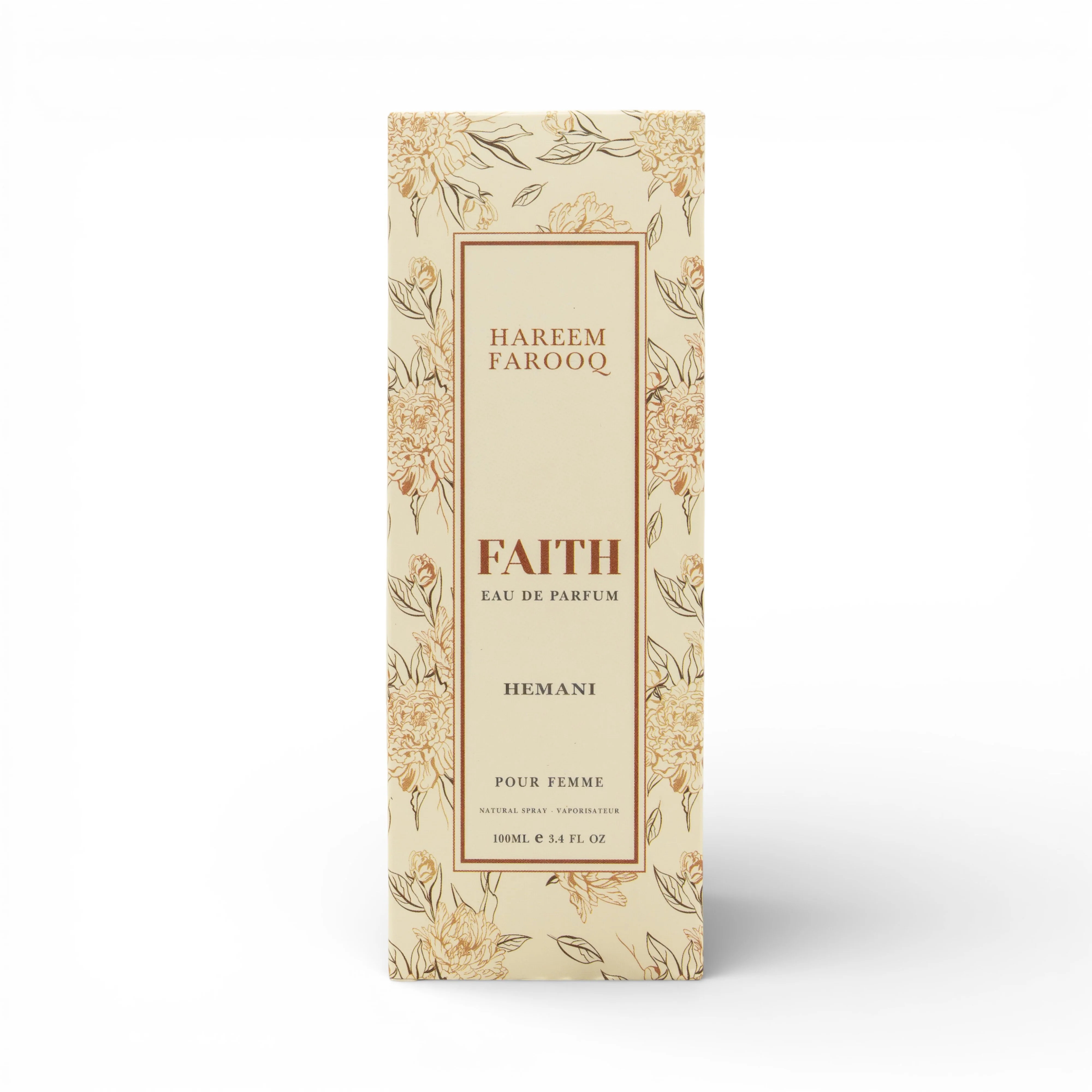 Hareem Farooq – Faith EDP Perfume for Women 100ml - Image 3