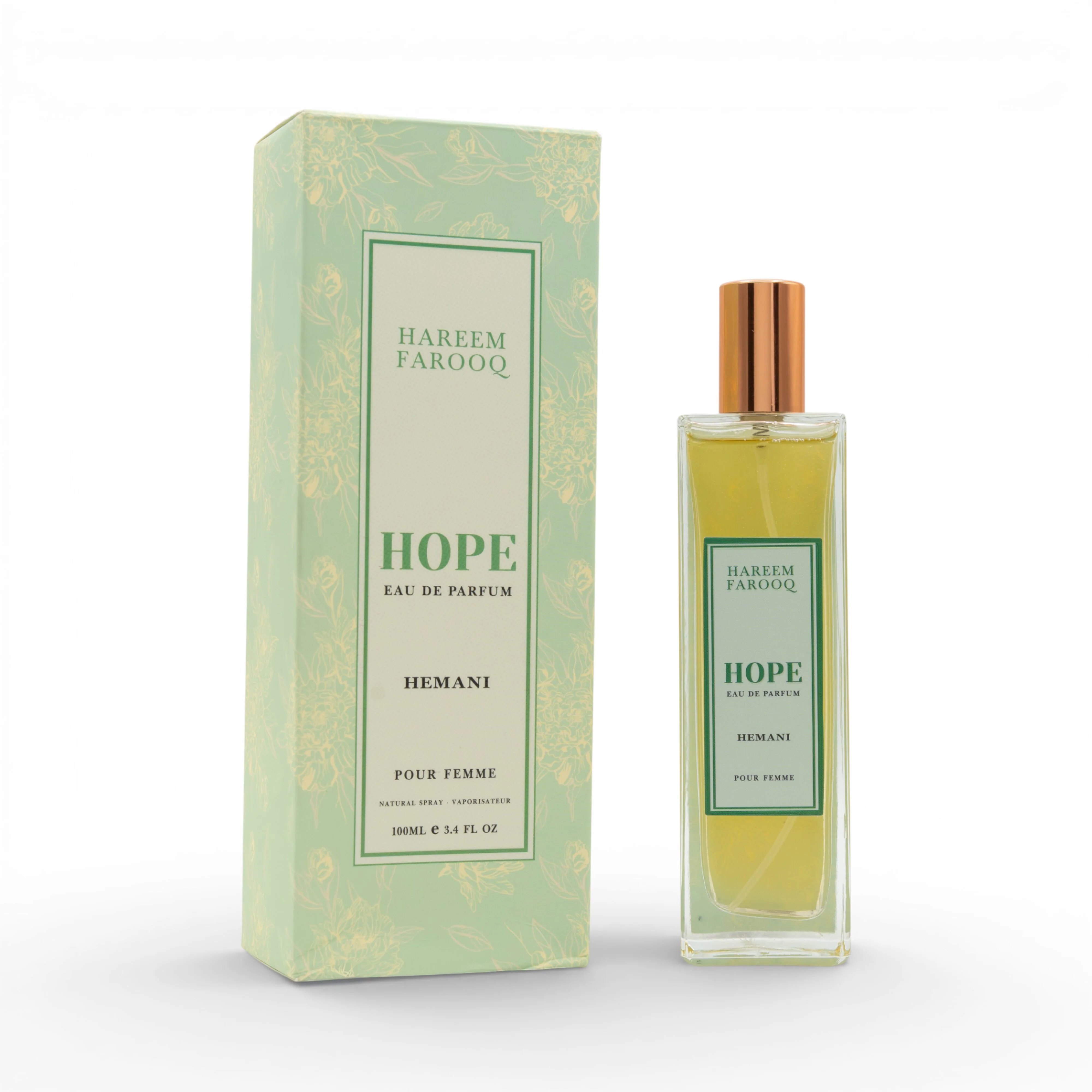 Hareem Farooq – Hope EDP Perfume for Women 100ml