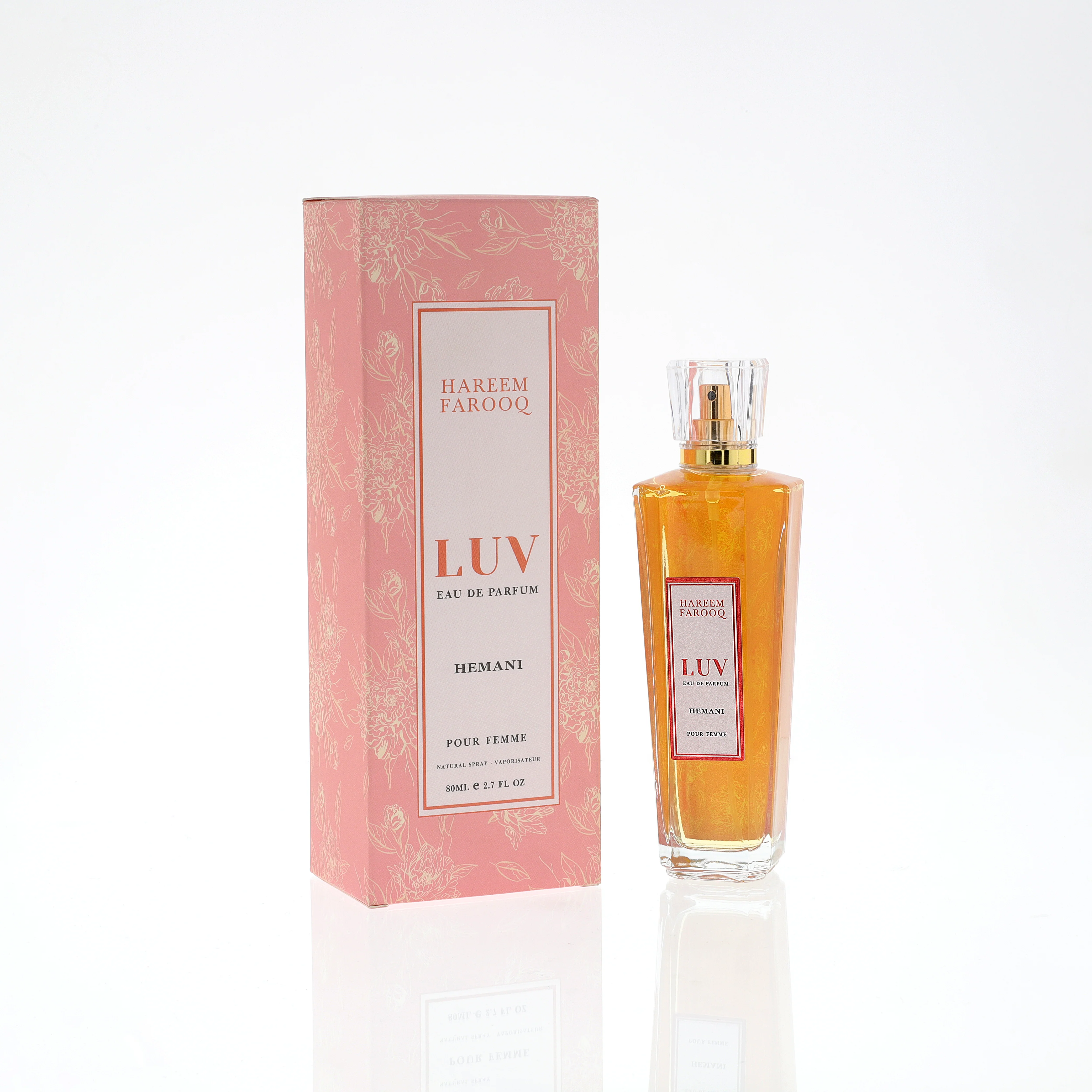 Hareem Farooq – Luv EDP Perfume for Women 80ml