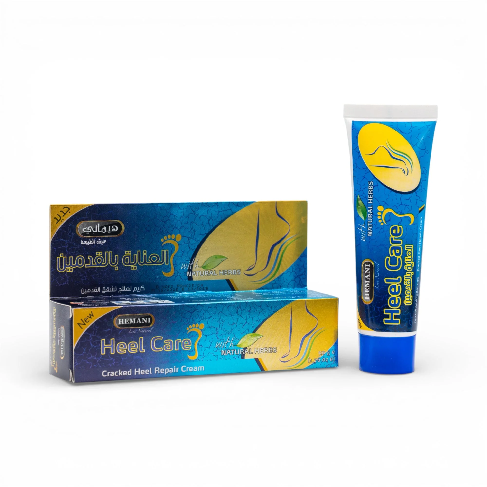 Heel Care - Cracked Heel Repair Cream