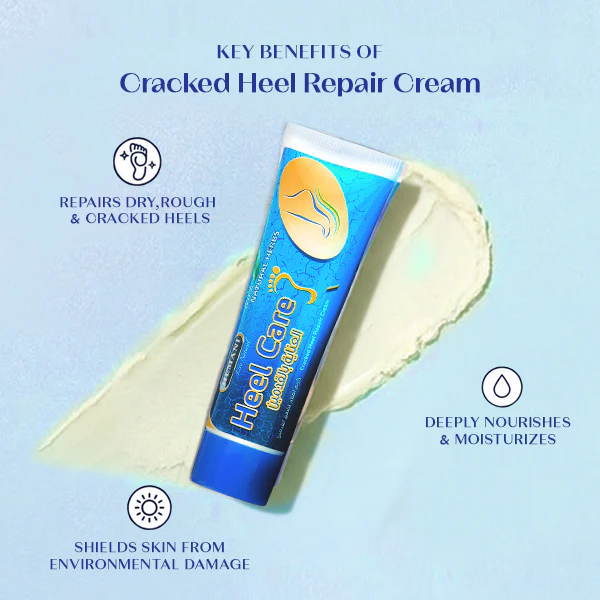Heel Care - Cracked Heel Repair Cream - Image 3