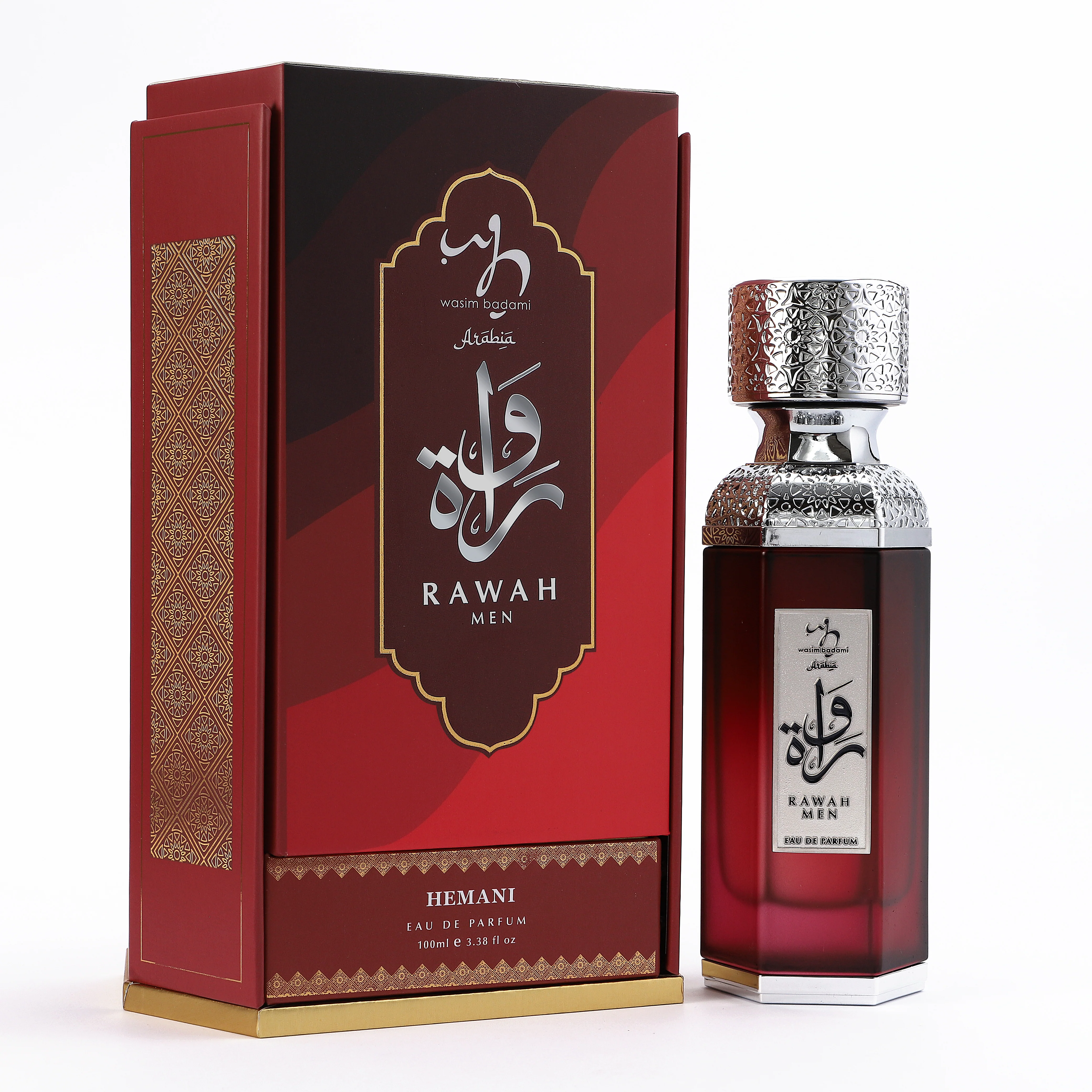 Hemani Perfume Rawah Oud 100ml