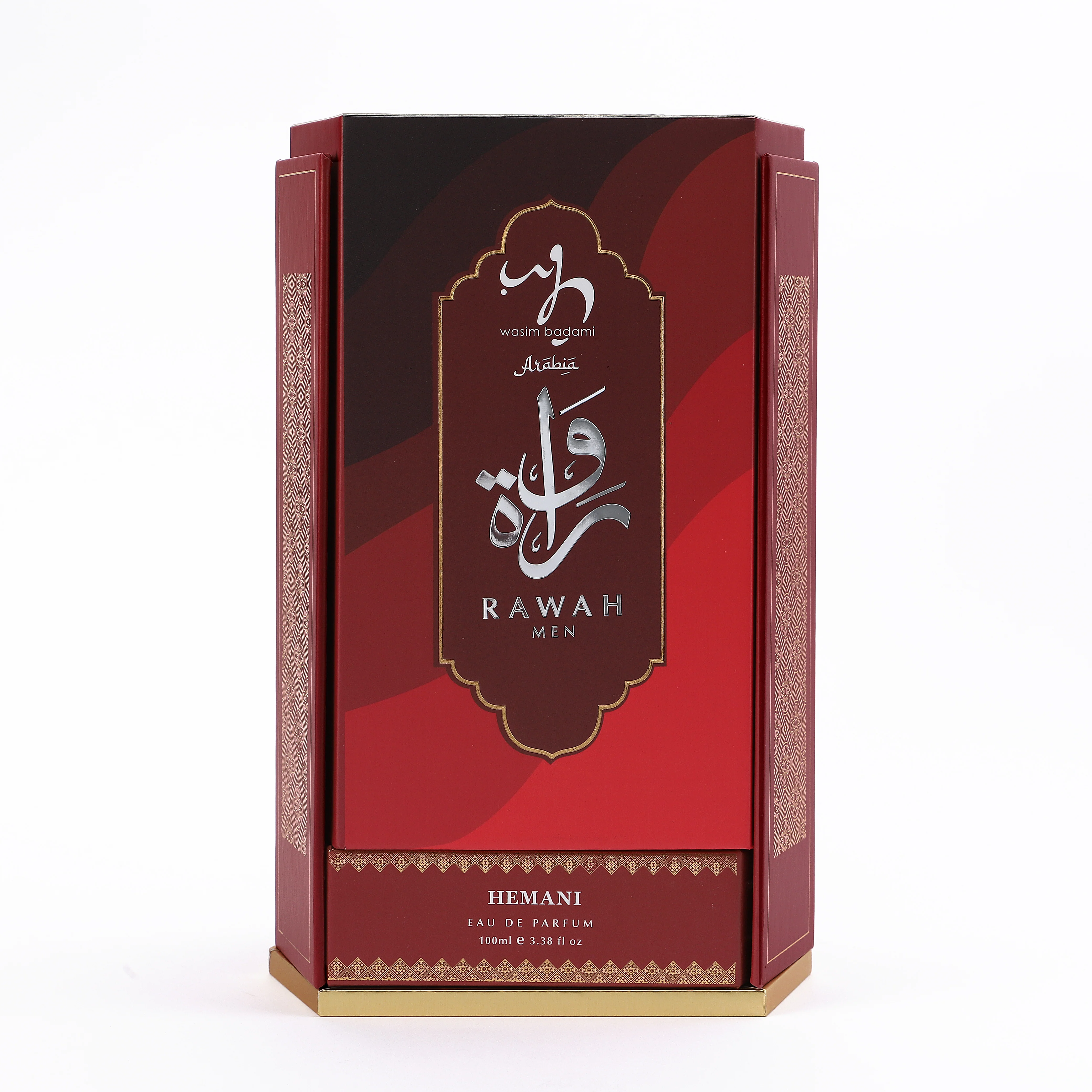 Hemani Perfume Rawah Oud 100ml - Image 2