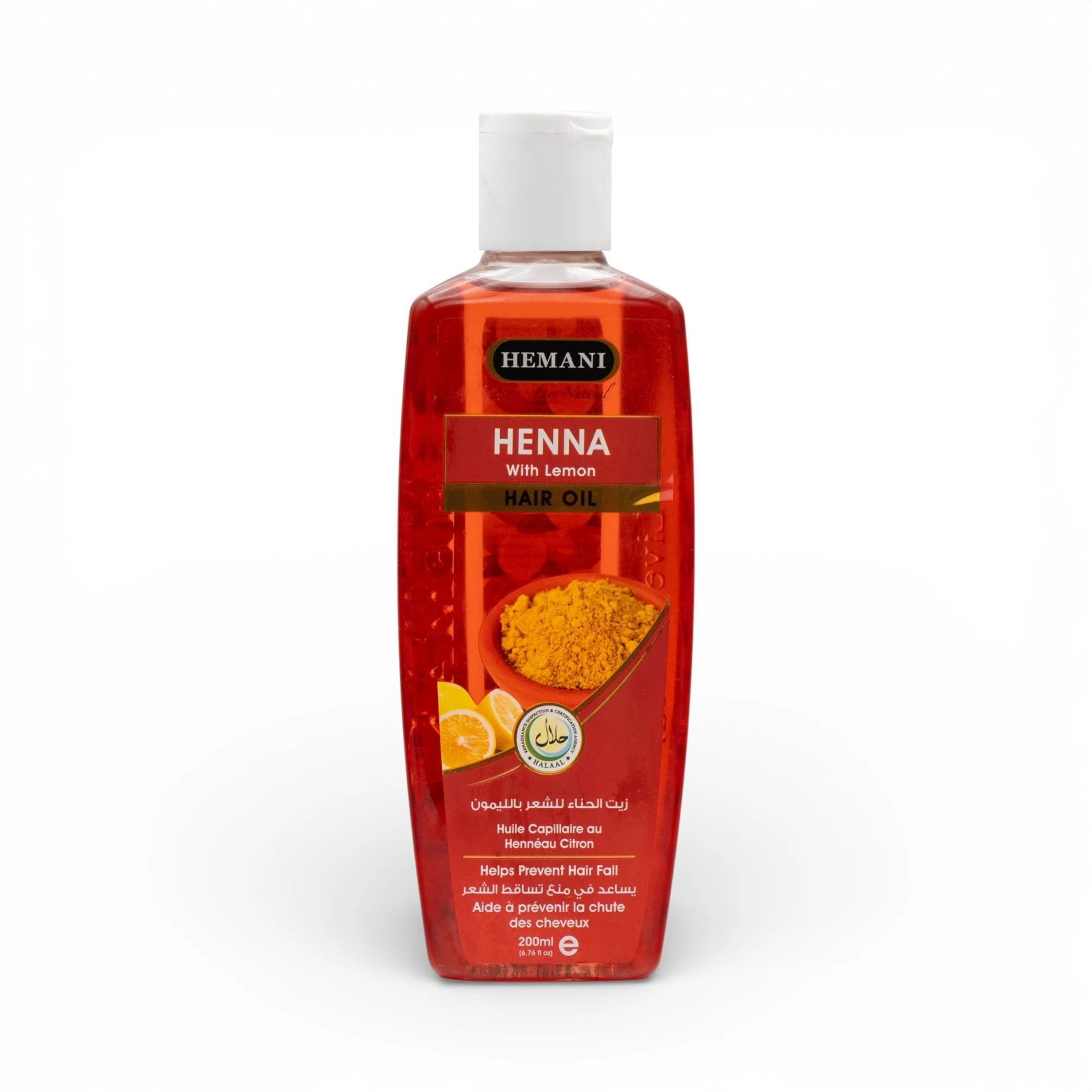 Henna Herbal Hair Oil 200ml