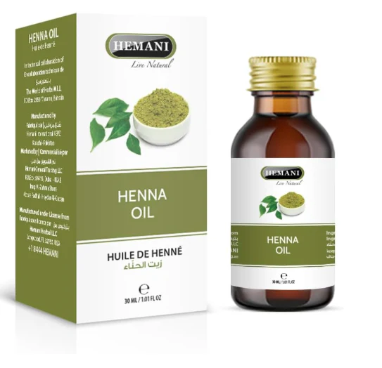 Henna Herbal Oil 30ml