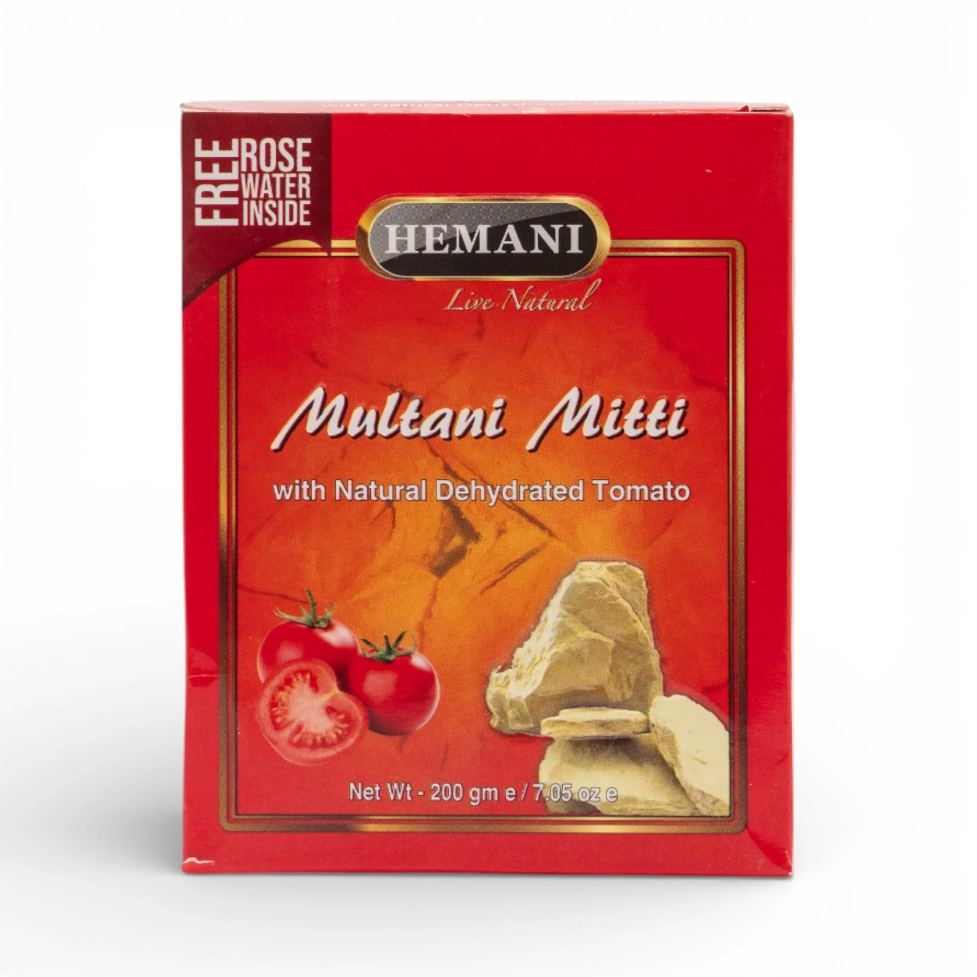 Herbal Beauty Mask Powder - Multani Mitti with Tomato