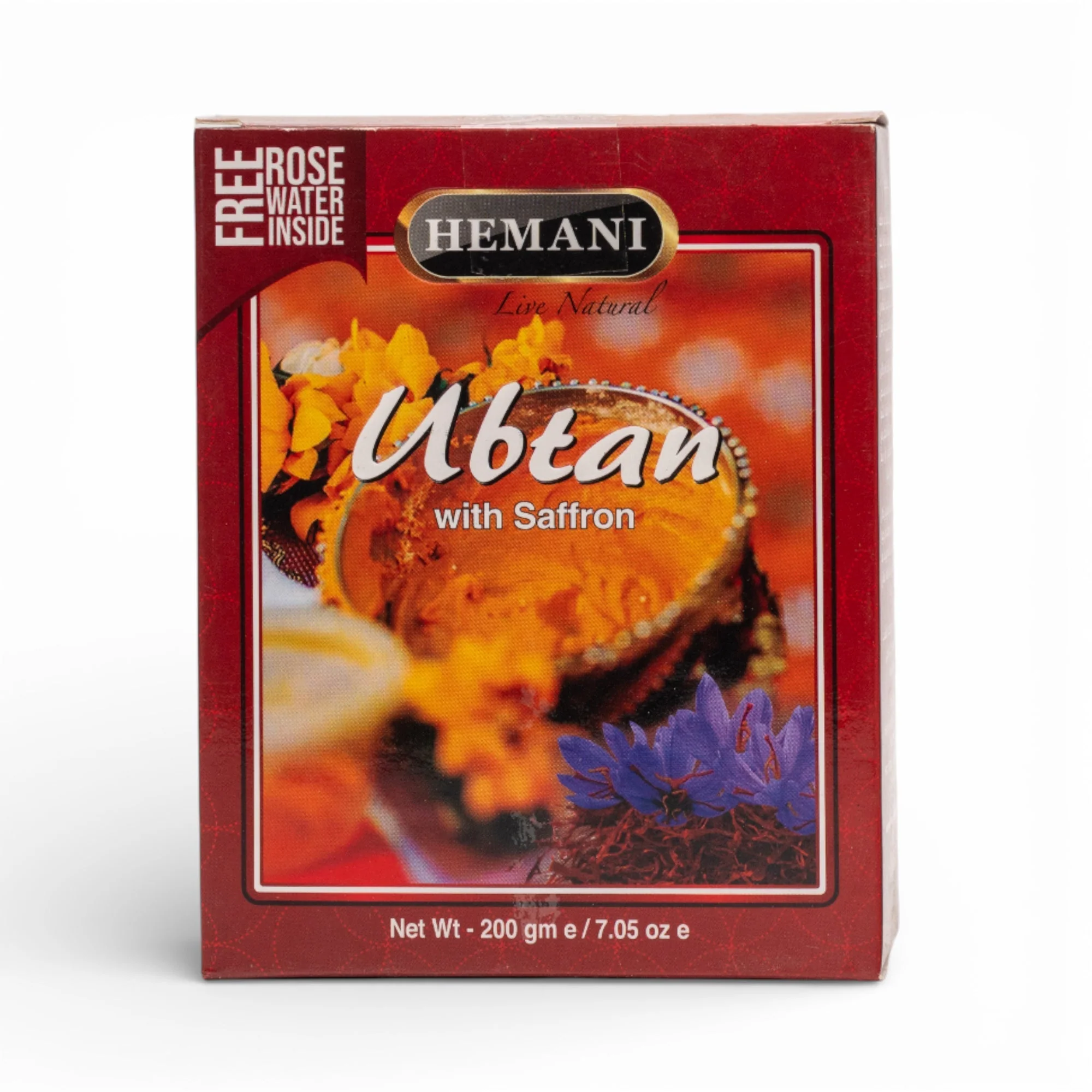 Herbal Beauty Mask Powder - Ubtan with Saffron