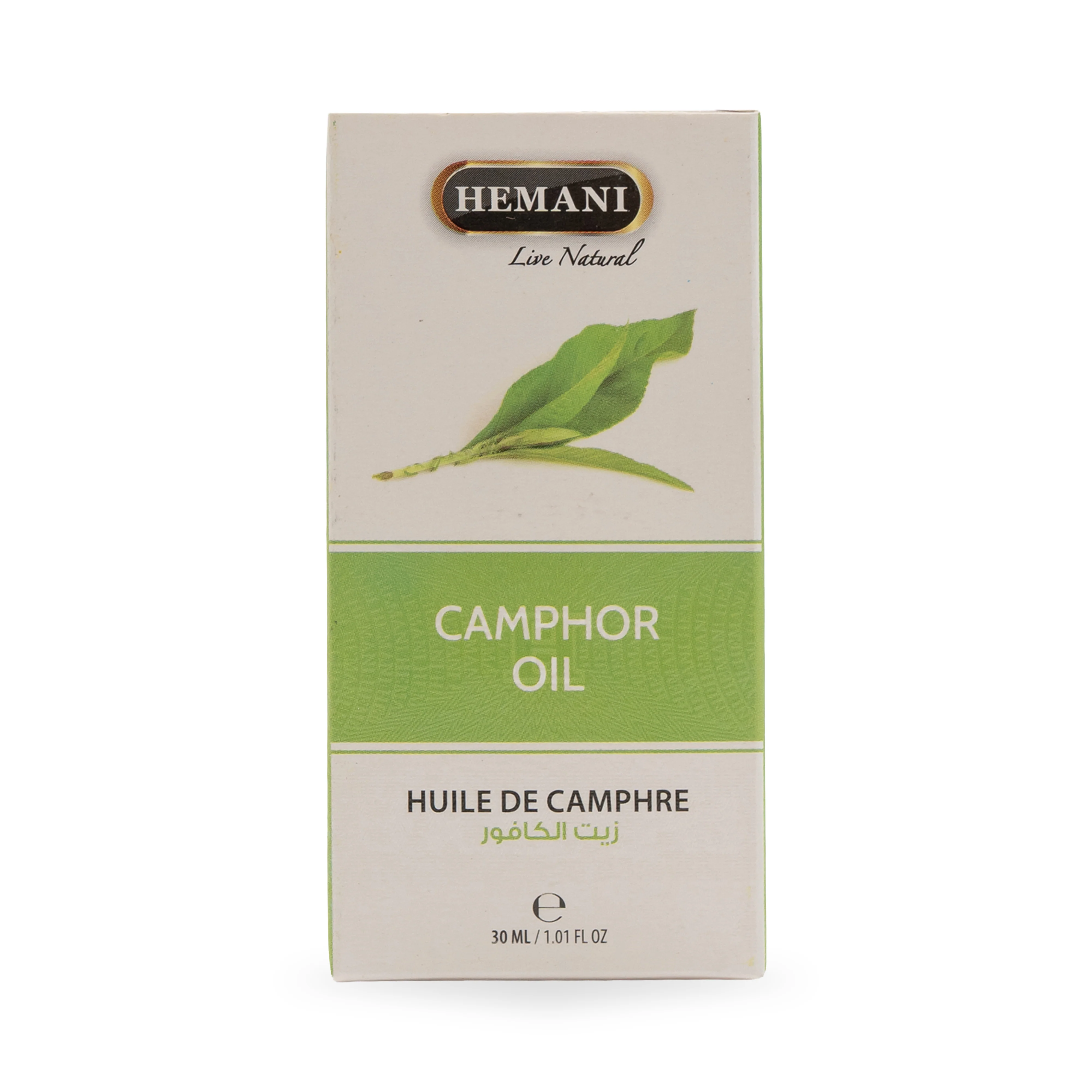 Herbal Oil 10ml - Camphor - Image 3