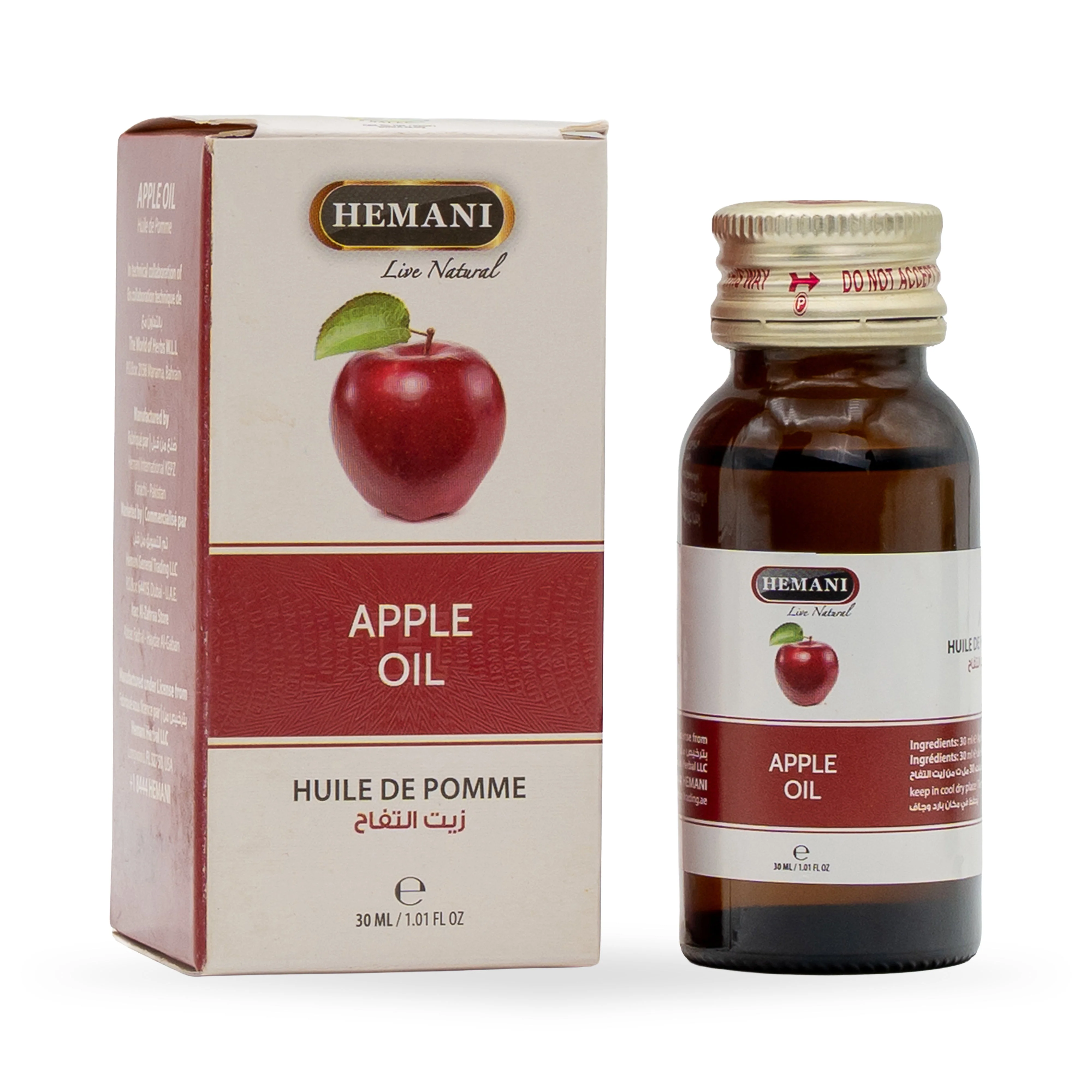 Herbal Oil 30ml - Apple