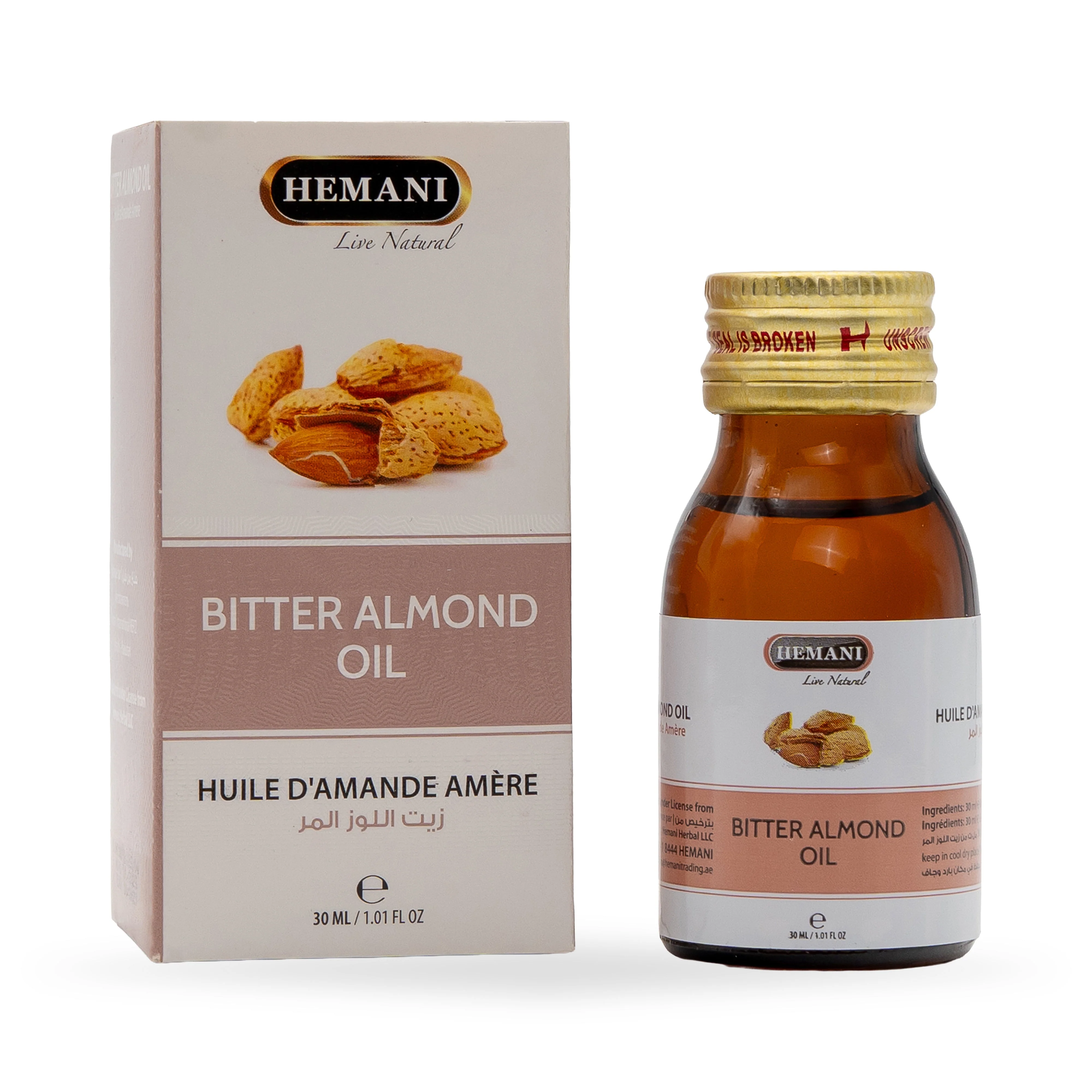 Herbal Oil 30ml - Bitter Almond