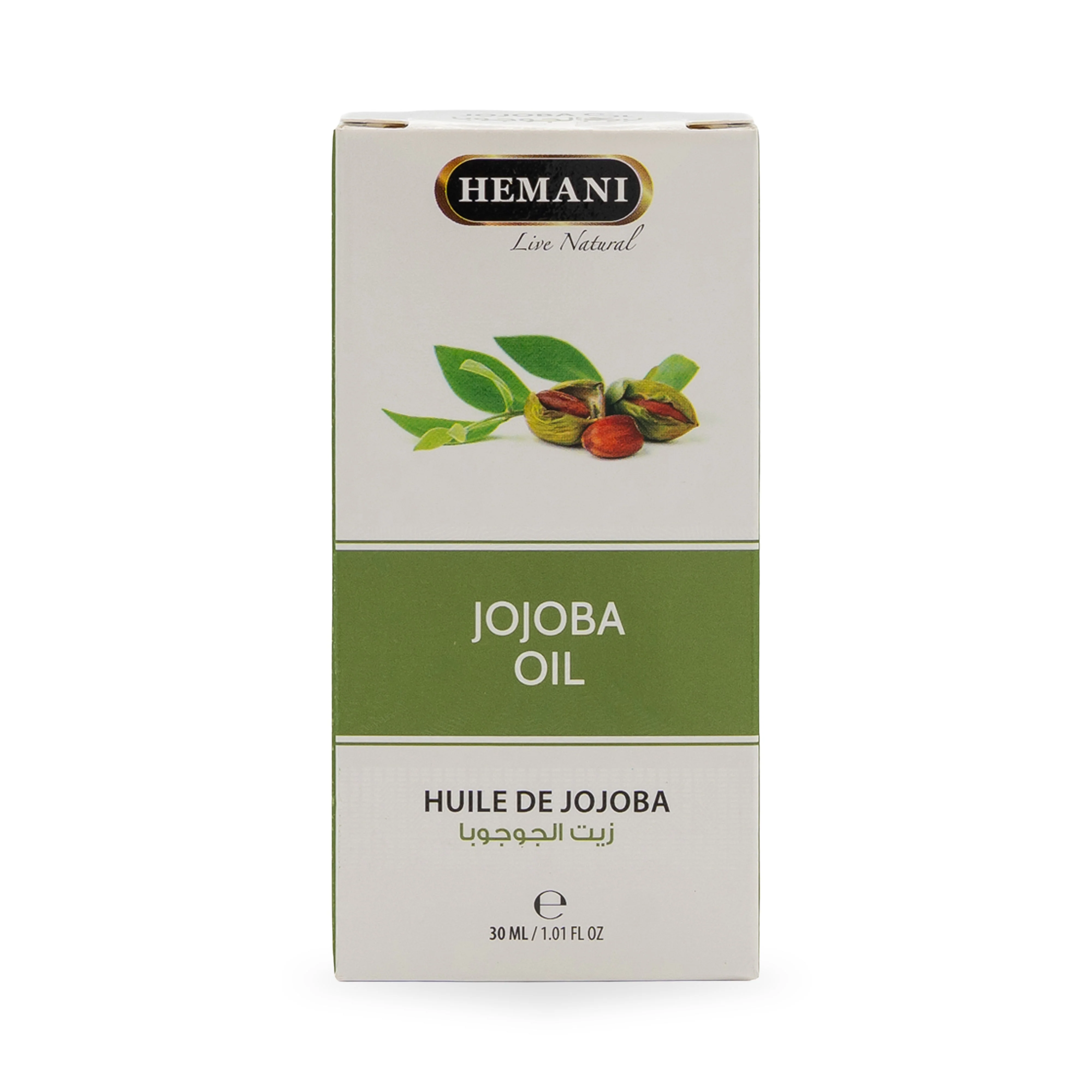 Herbal Oil 30ml - Jojoba