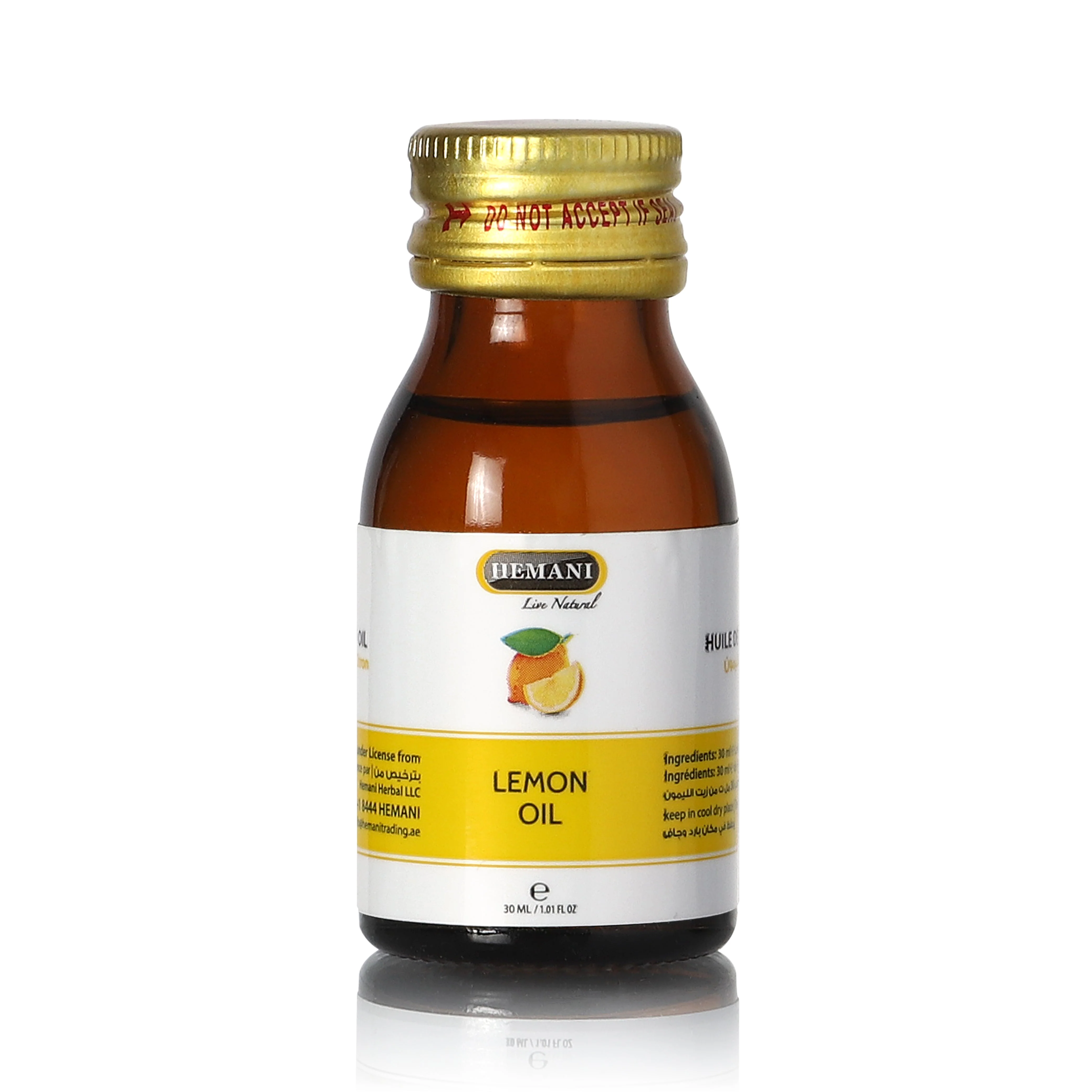 Herbal Oil 30ml - Lemon - Image 2