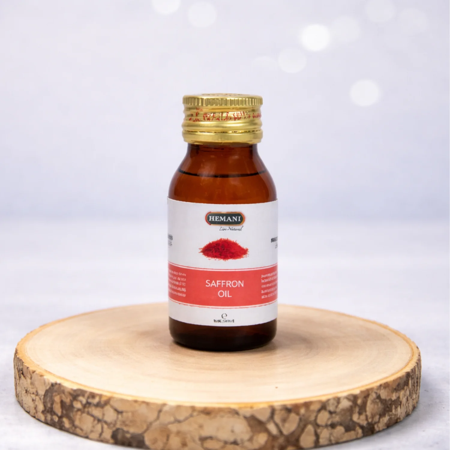 Herbal Oil 30ml - Saffron - Image 2