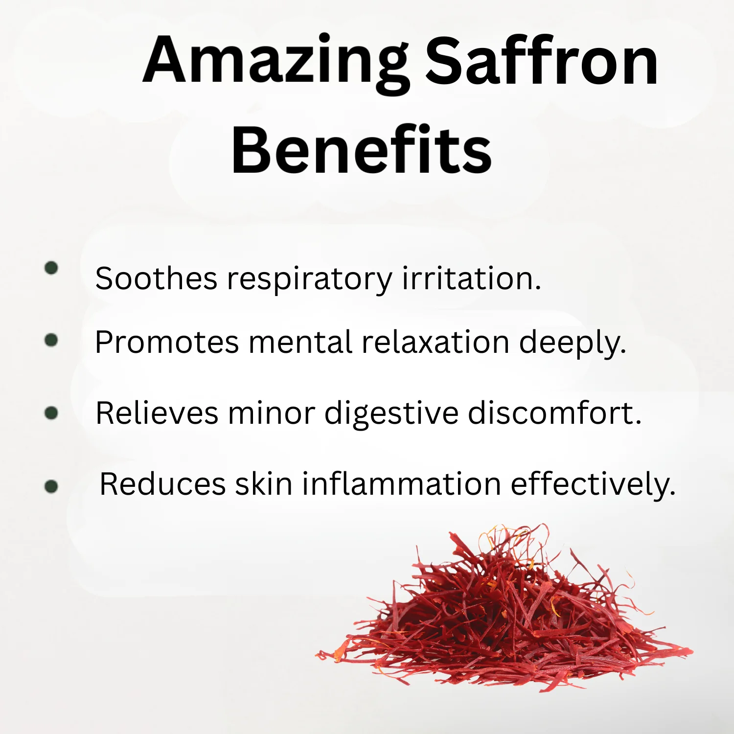 Herbal Oil 30ml - Saffron - Image 3