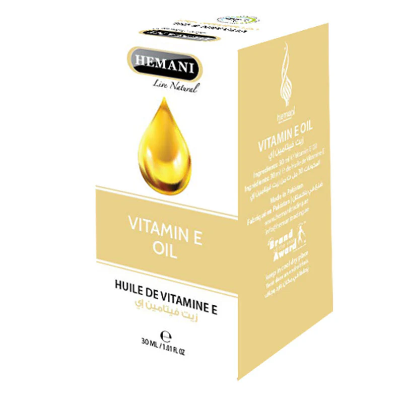 Herbal Oil 30ml - Vitamin E