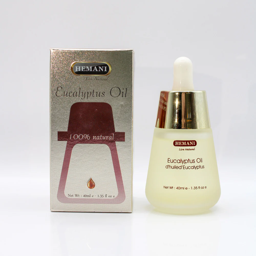 Herbal Oil 40ml - Eucalyptus