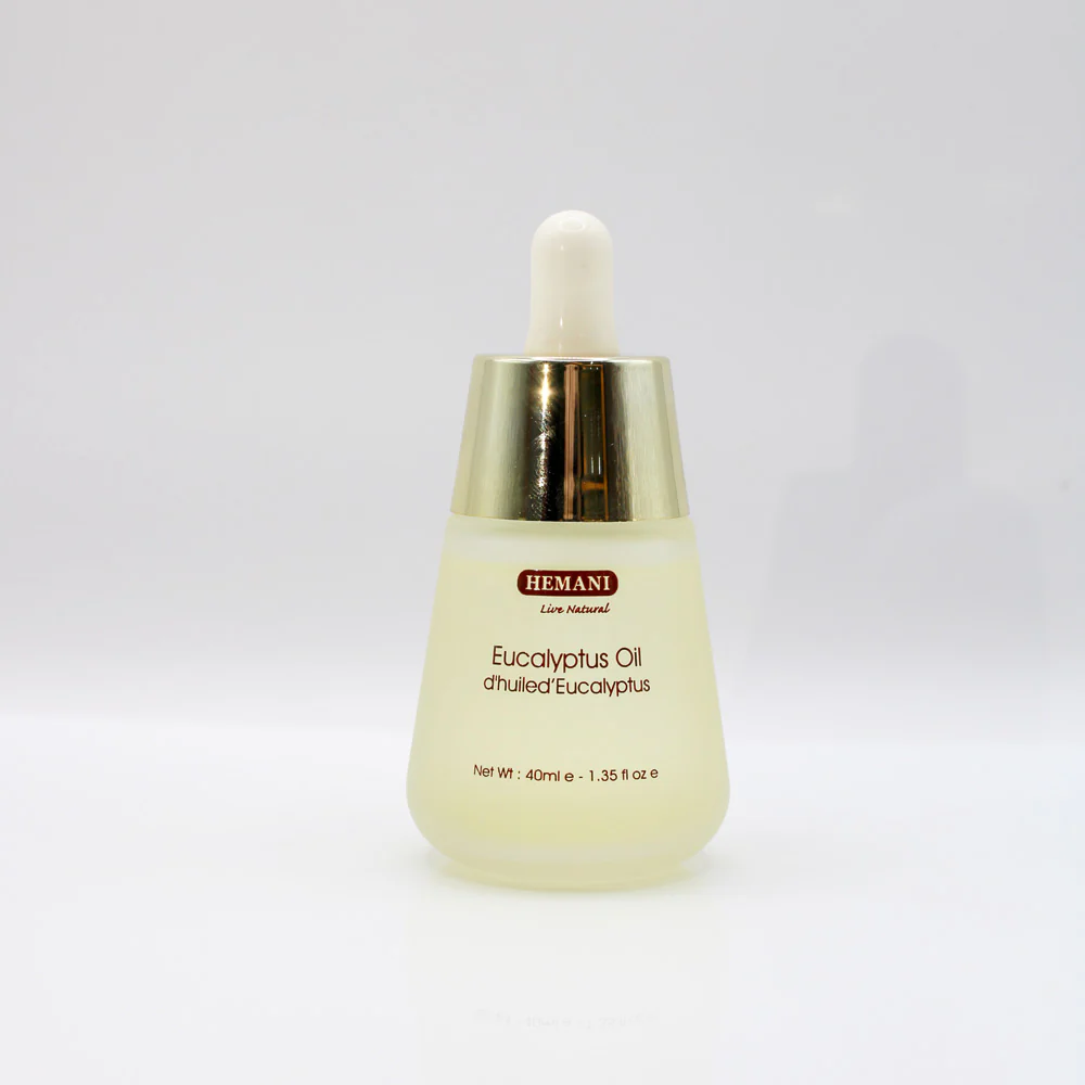 Herbal Oil 40ml - Eucalyptus - Image 2