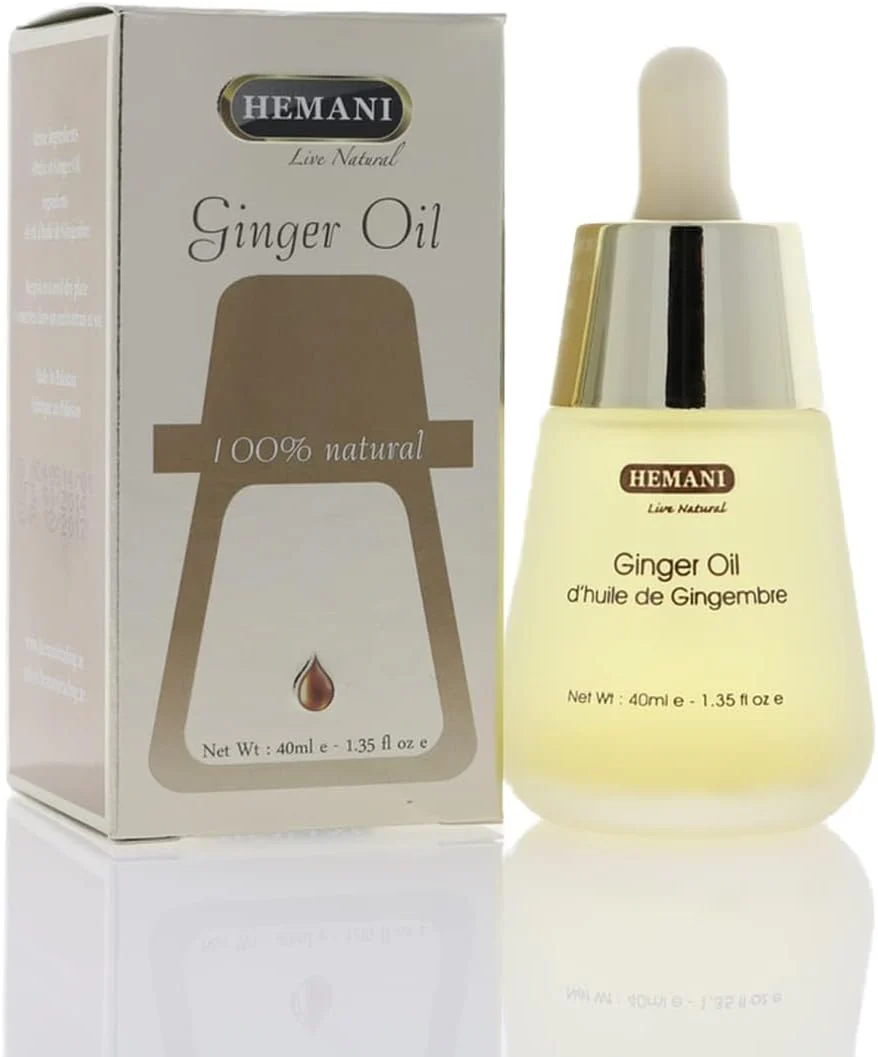 Herbal Oil 40ml - Ginger