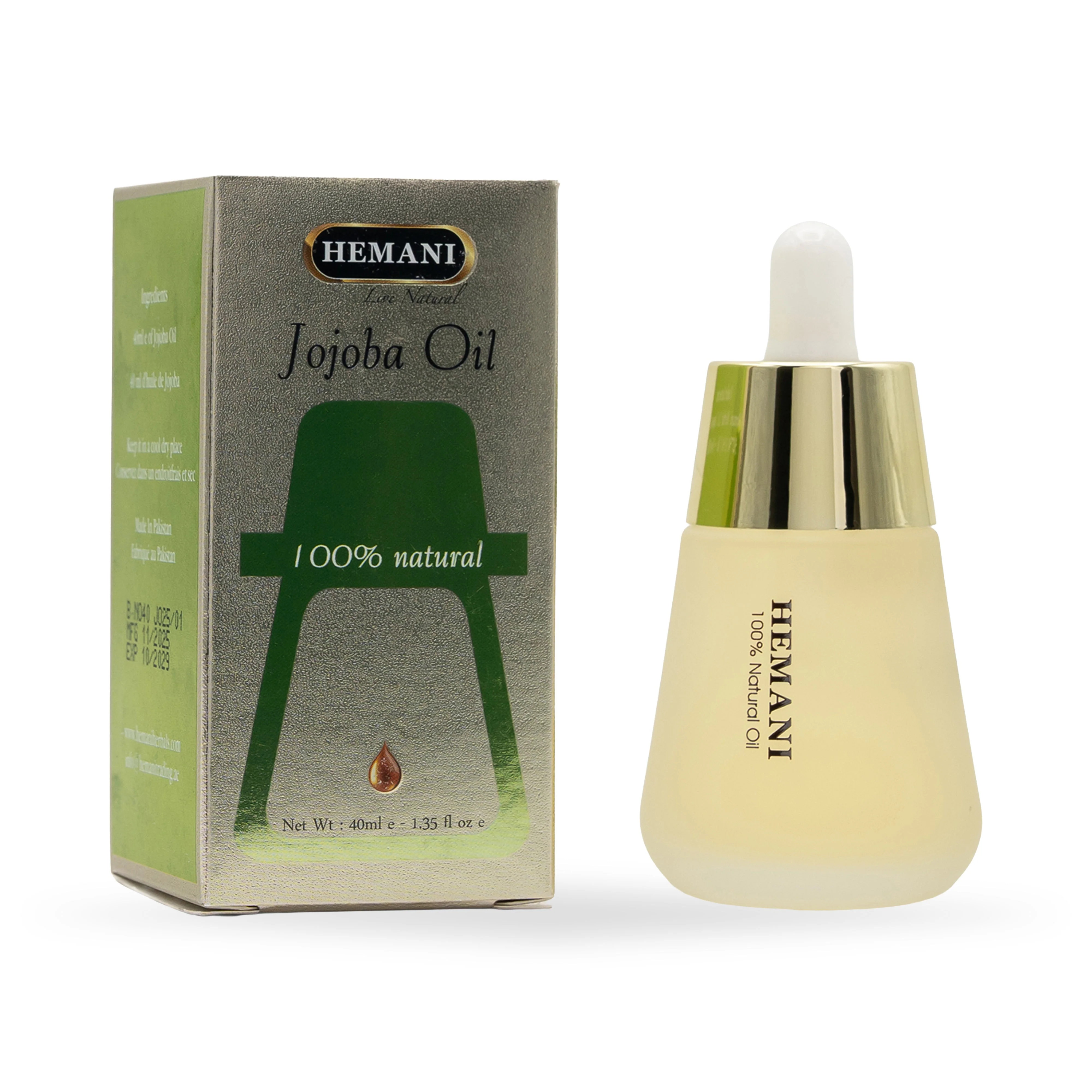 Herbal Oil 40ml - Jojoba