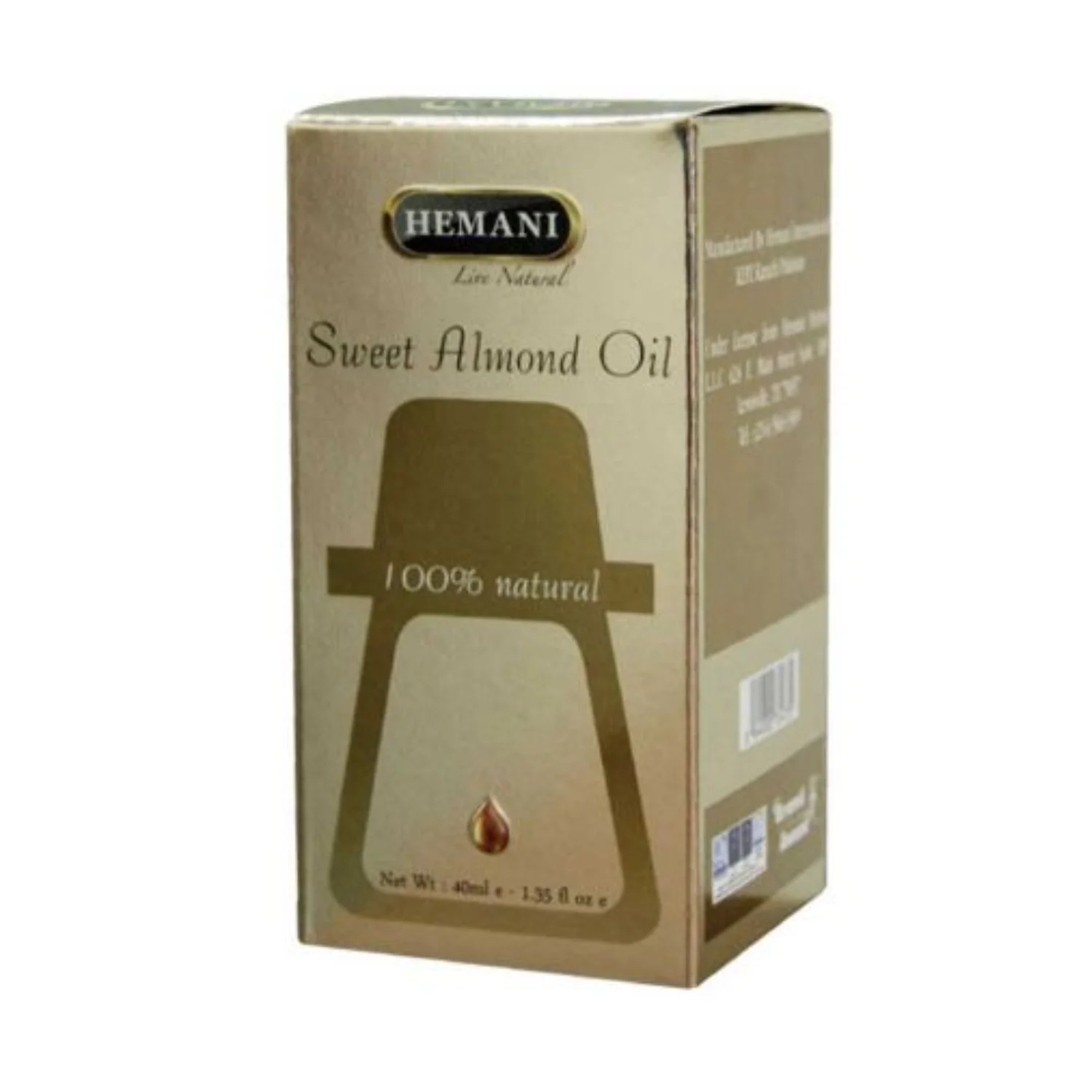 Herbal Oil 40ml - Sweet Almond