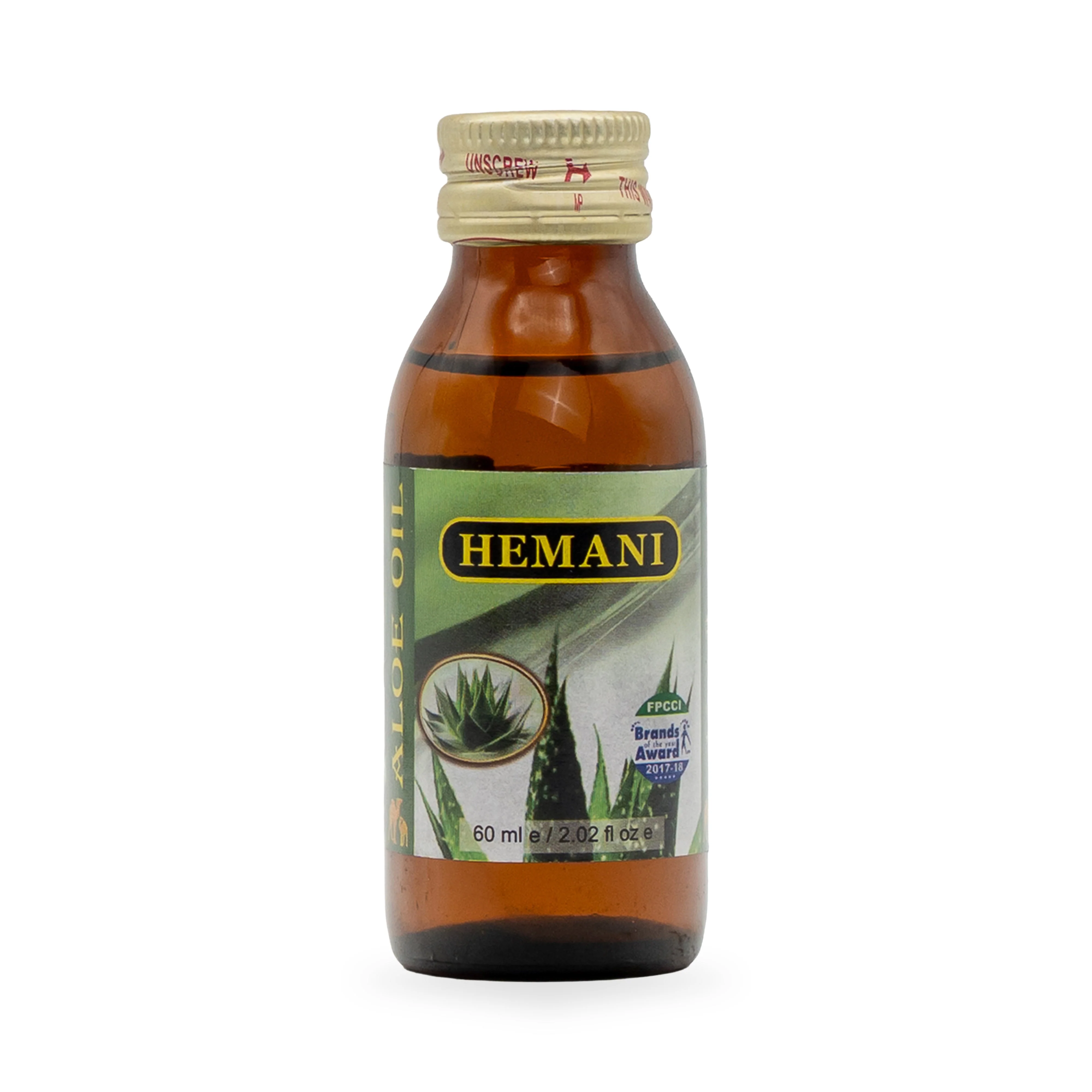Herbal Oil 60ml - Aloe Vera - Image 2