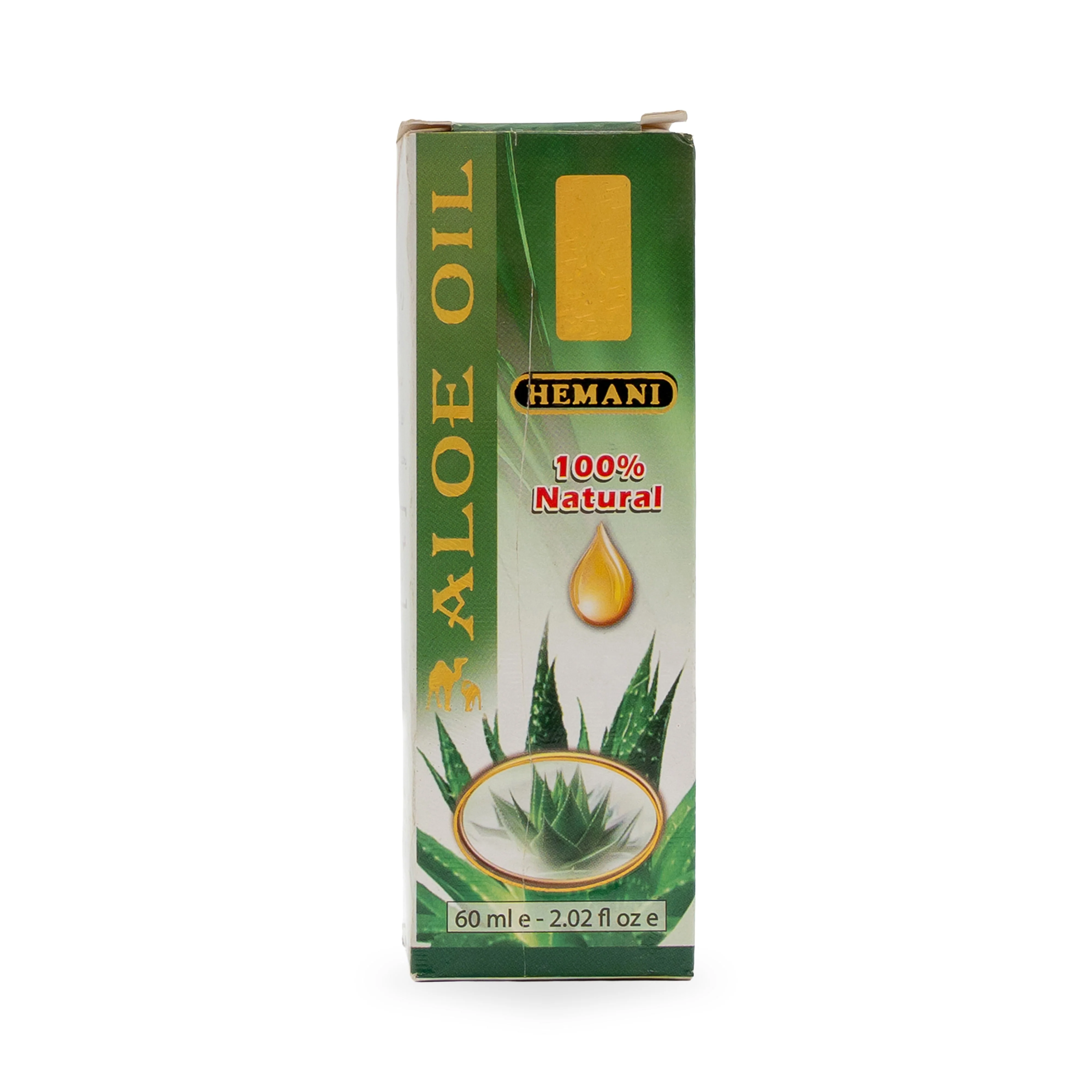 Herbal Oil 60ml - Aloe Vera - Image 3
