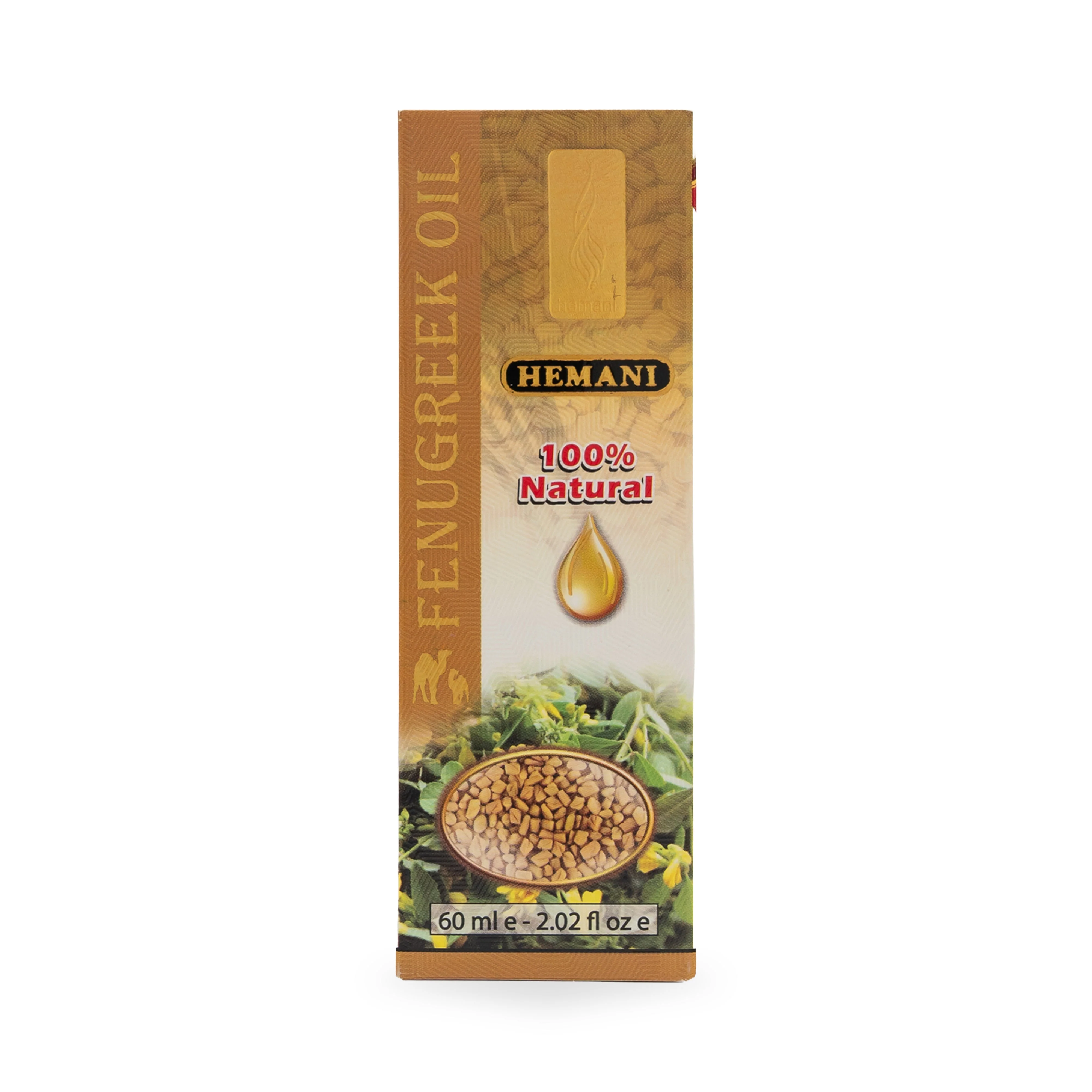 Herbal Oil 60ml - Fenugreek - Image 2