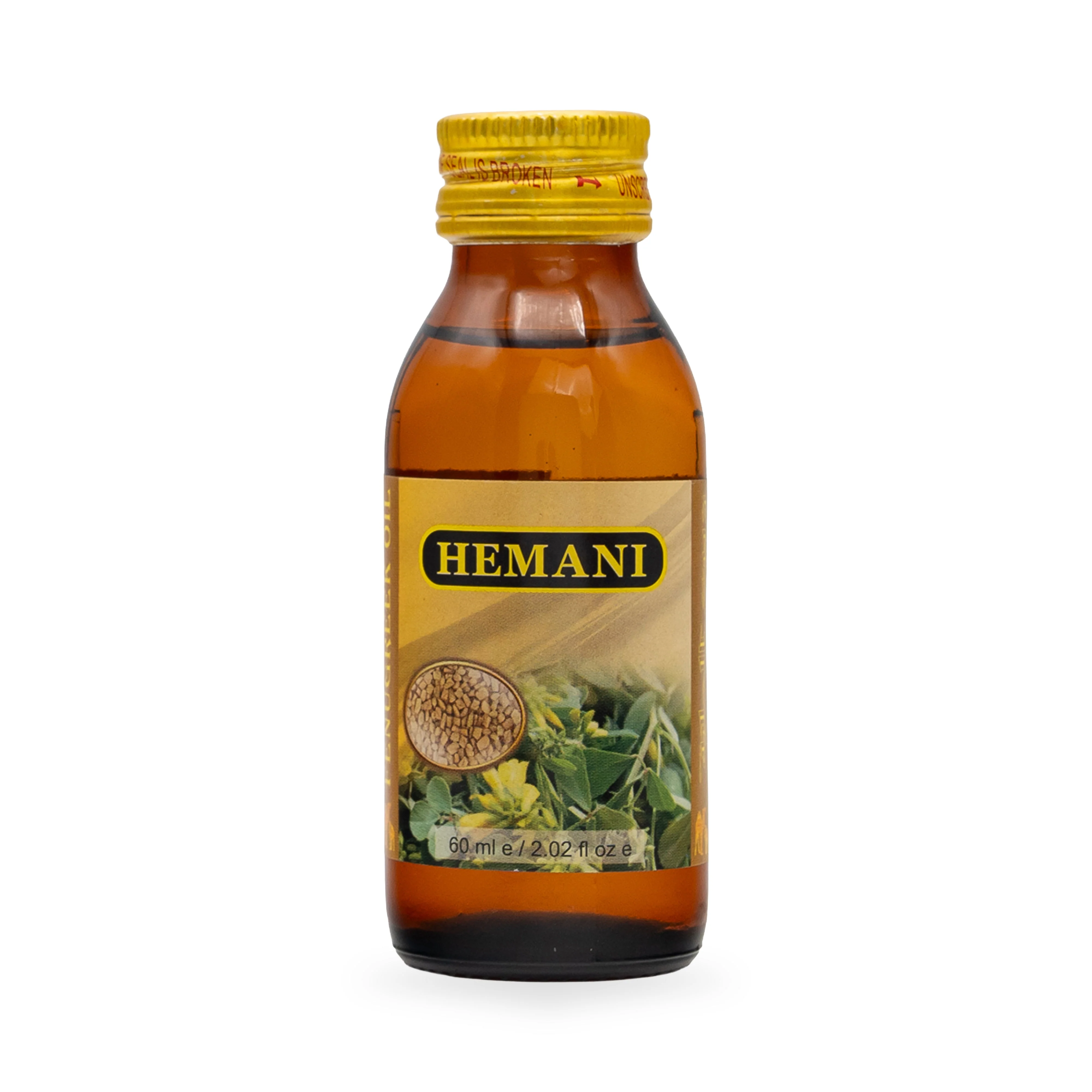 Herbal Oil 60ml - Fenugreek - Image 3