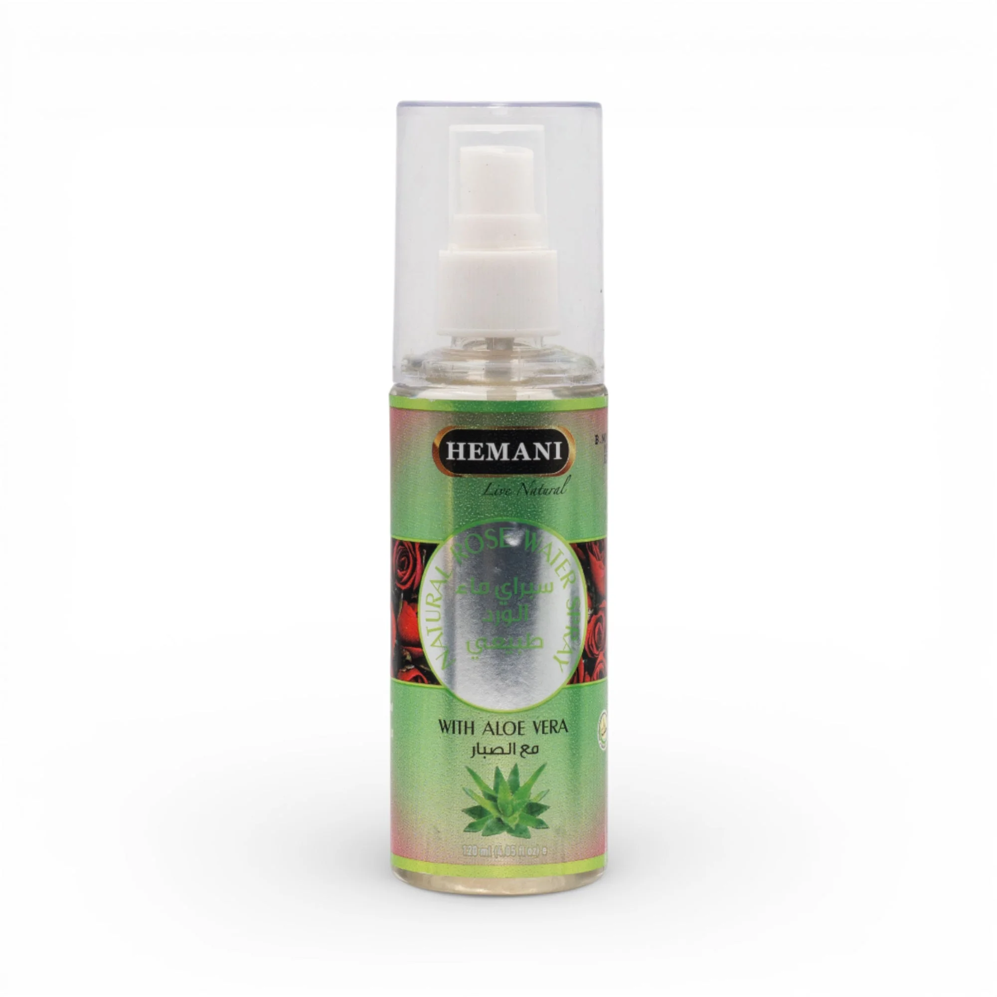 Herbal Rose with Aloe Vera Water Spray 120ml