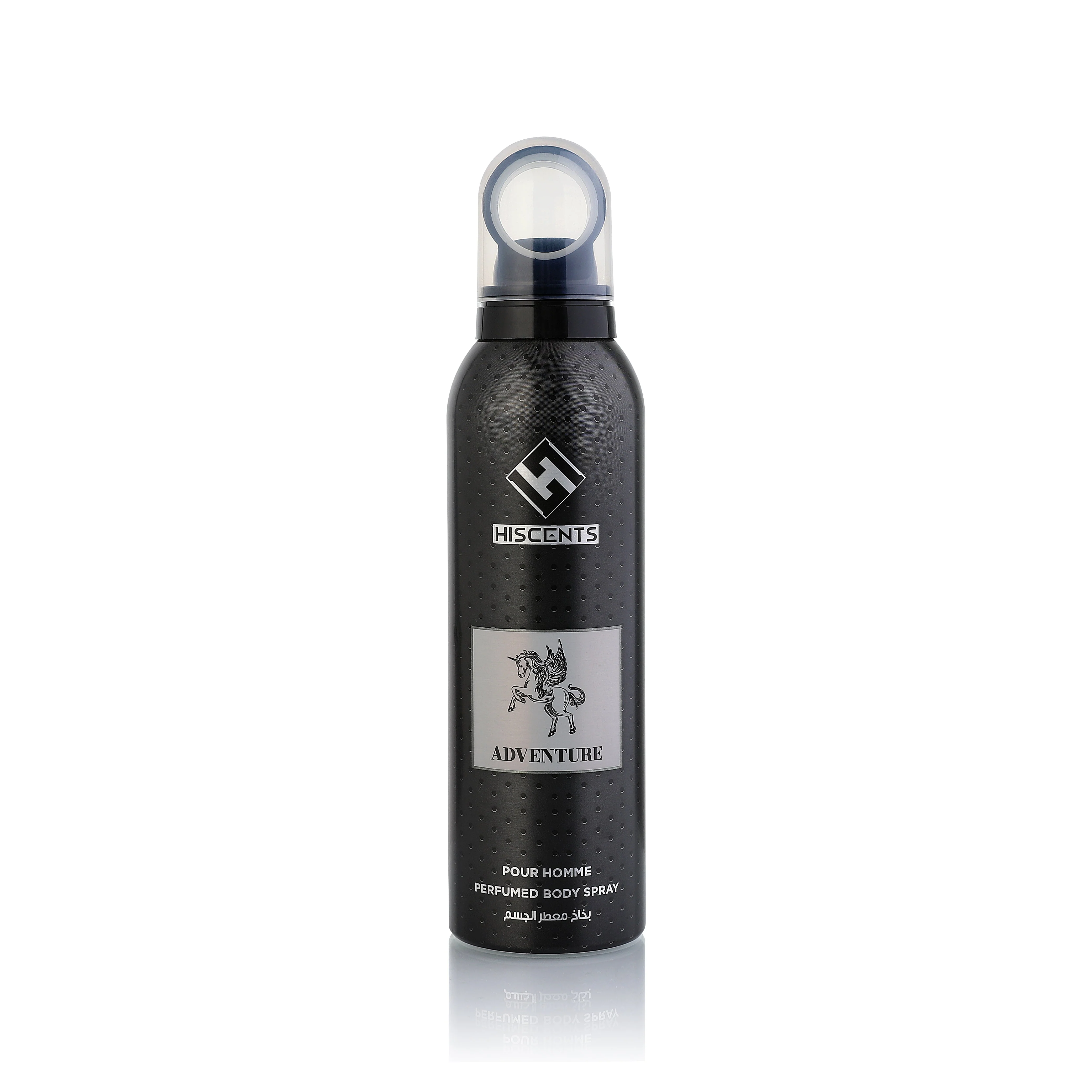 Hiscents Adventure Body Spray 200ml