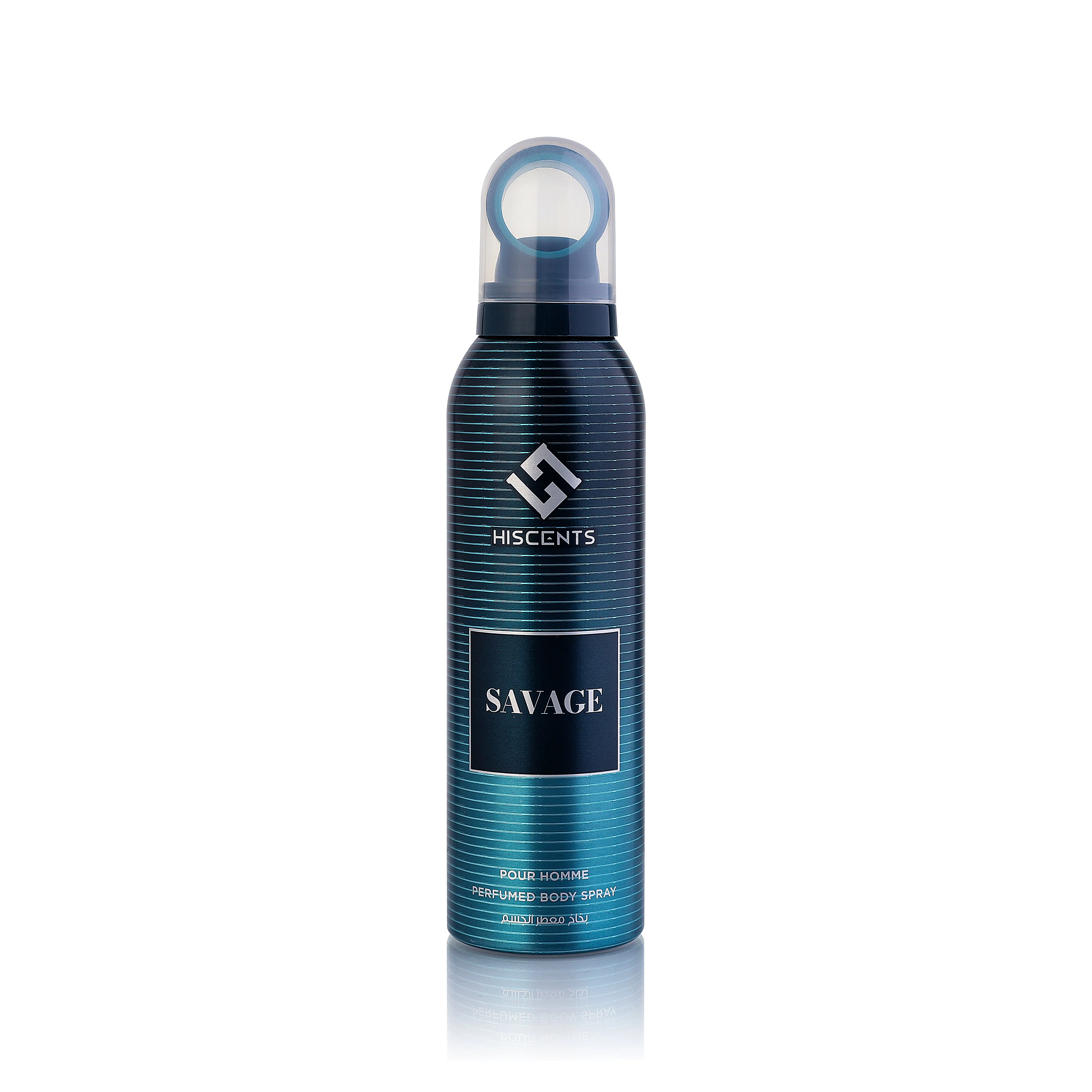 Hiscents Savage Body Spray 200ml