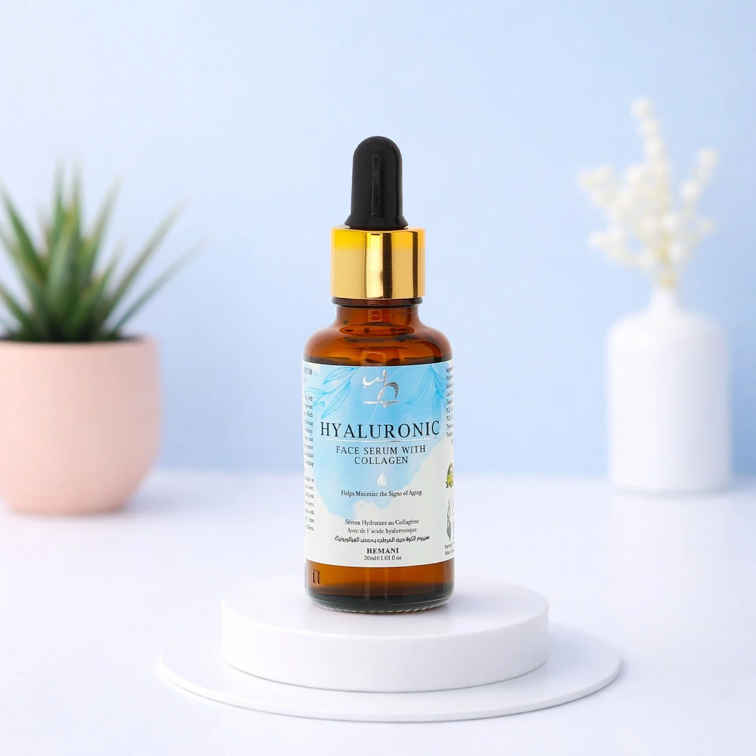 Hyaluronic Face Serum with Collagen 30ml - Image 2