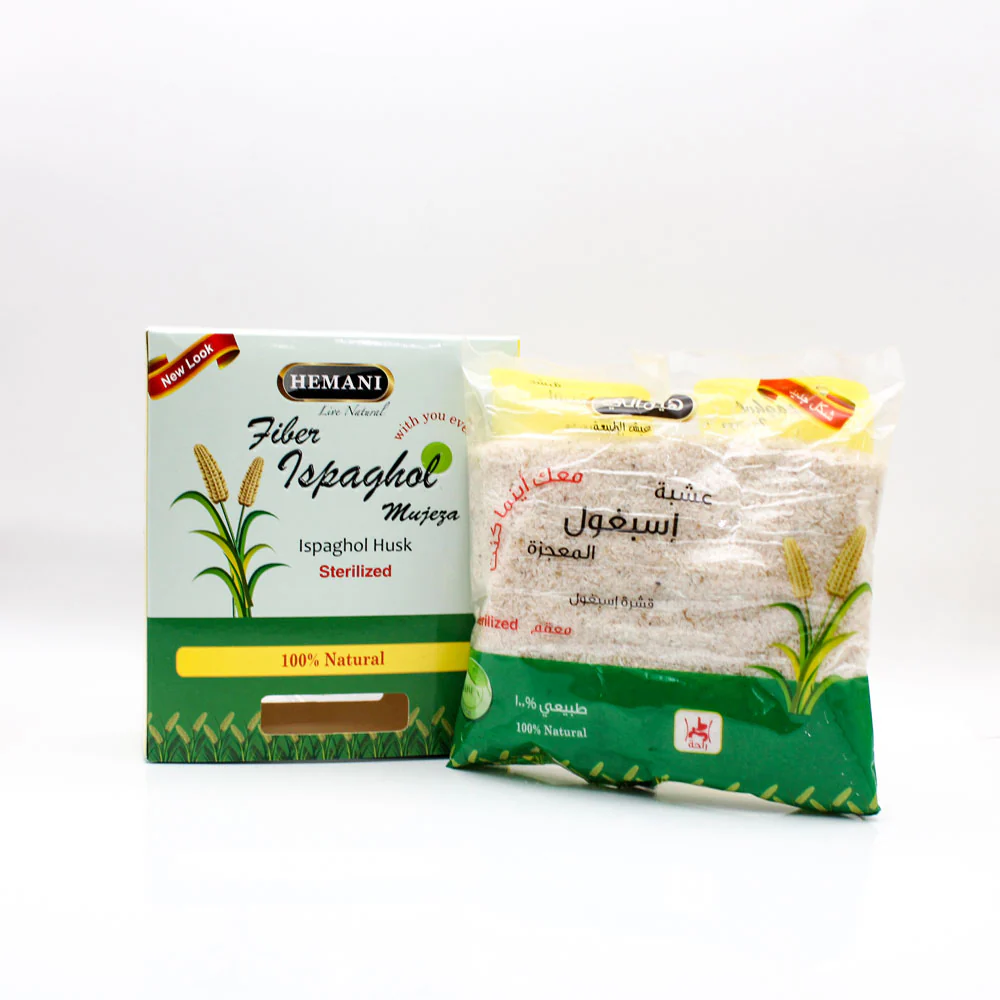 Ispaghol Mojeza Fiber (Psyllium Husk) (200g)