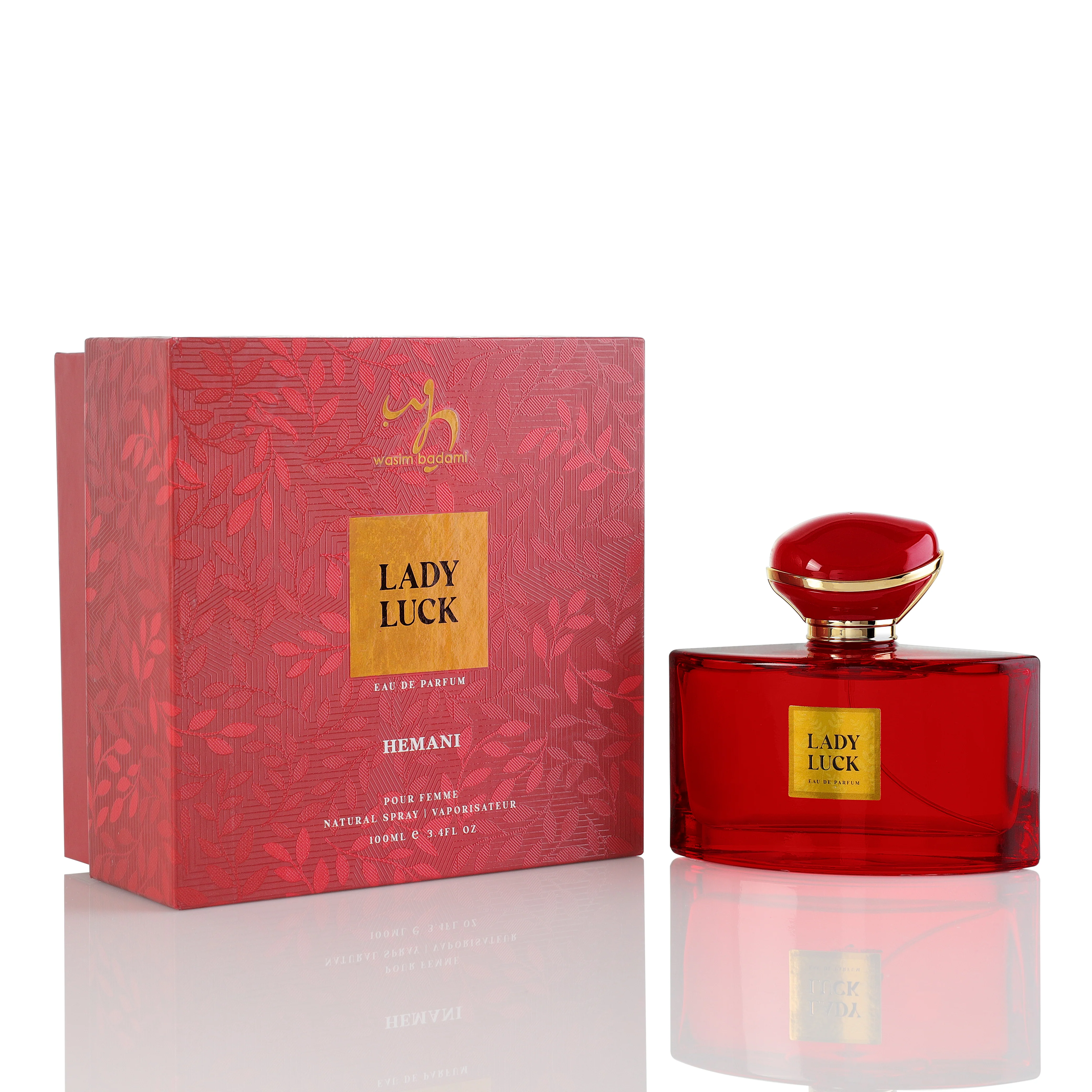 Lady Luck EDP 100ml Pour Femme