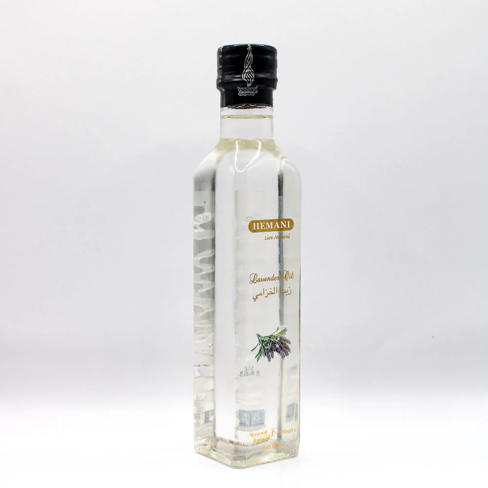Lavender Herbal Oil 250ml - Image 2