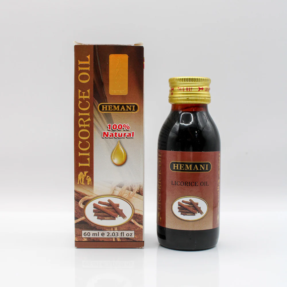Licorice Oil 60ml