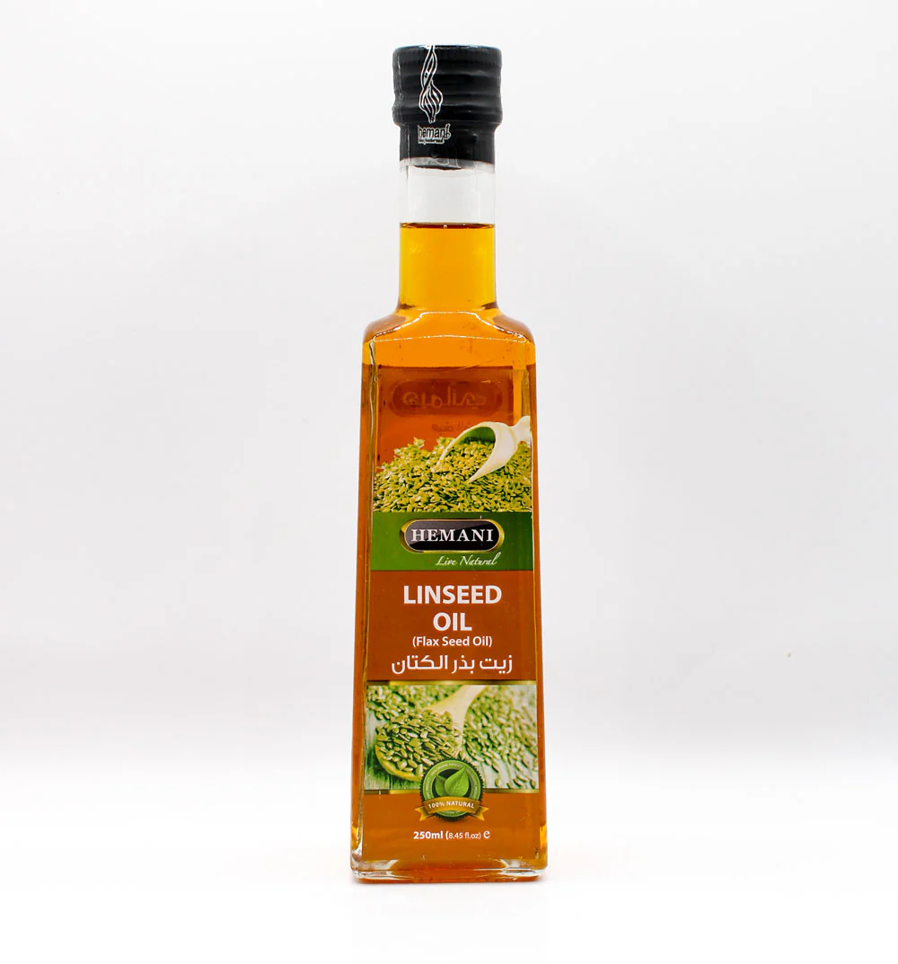 Linseed Herbal Oil 250ml