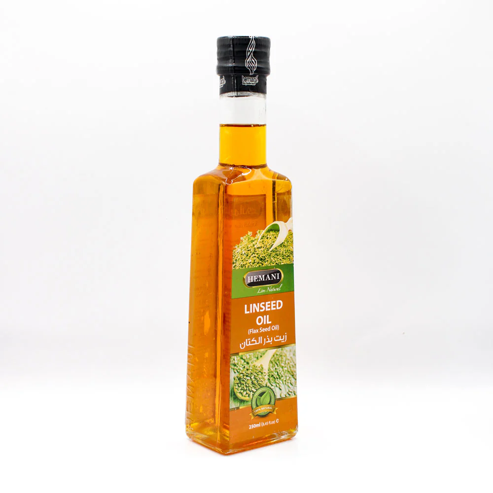 Linseed Herbal Oil 250ml - Image 2