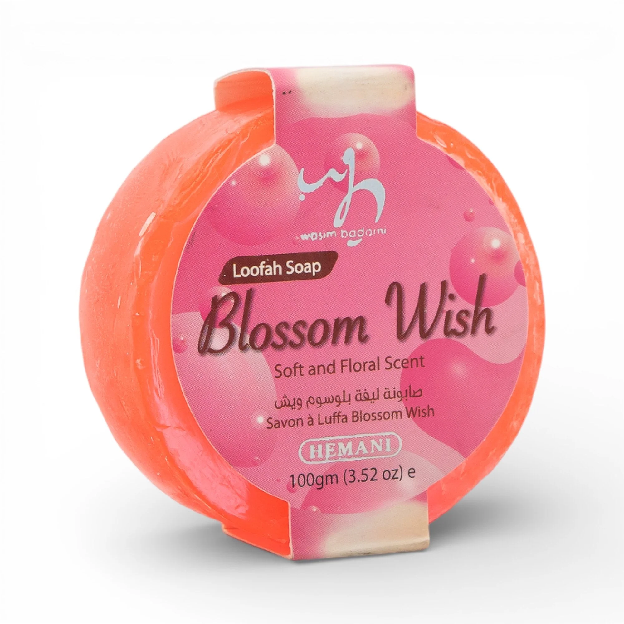 Loofah Soap - Blossom Wish 100g