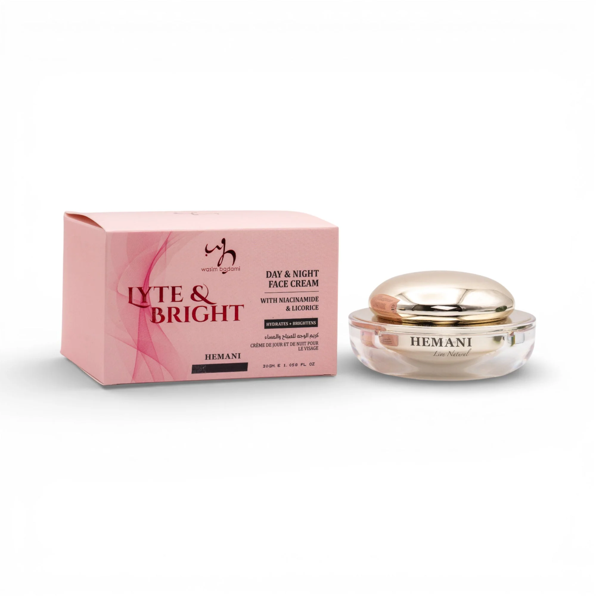 Lyte & Bright Day & Night Face Cream 30gm