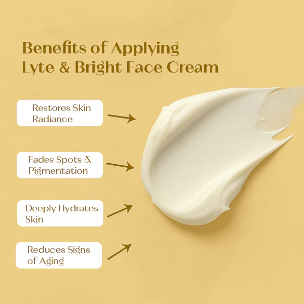 Lyte & Bright Day & Night Face Cream 30gm - Image 3