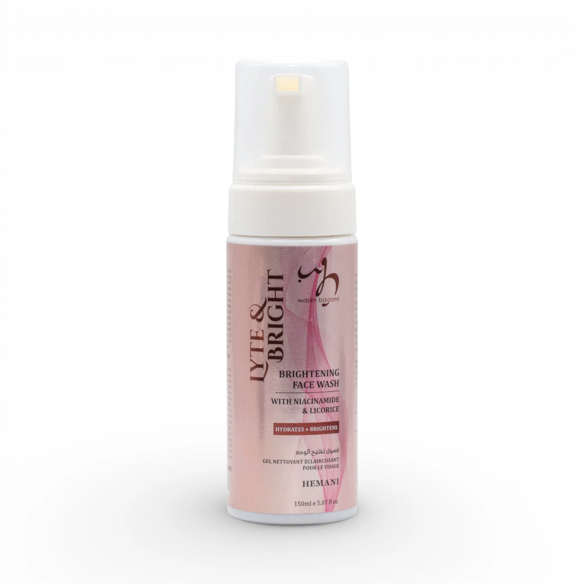 Lyte & Bright Foaming Face Wash 150ml