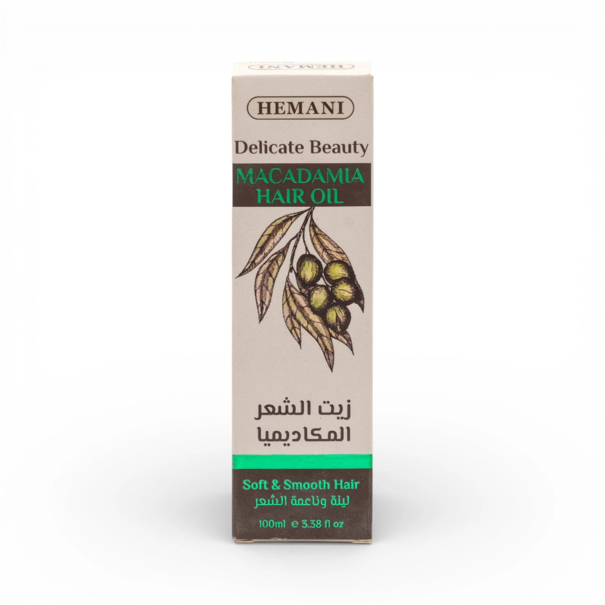 Macadamia Herbal Hair Oil 100ml