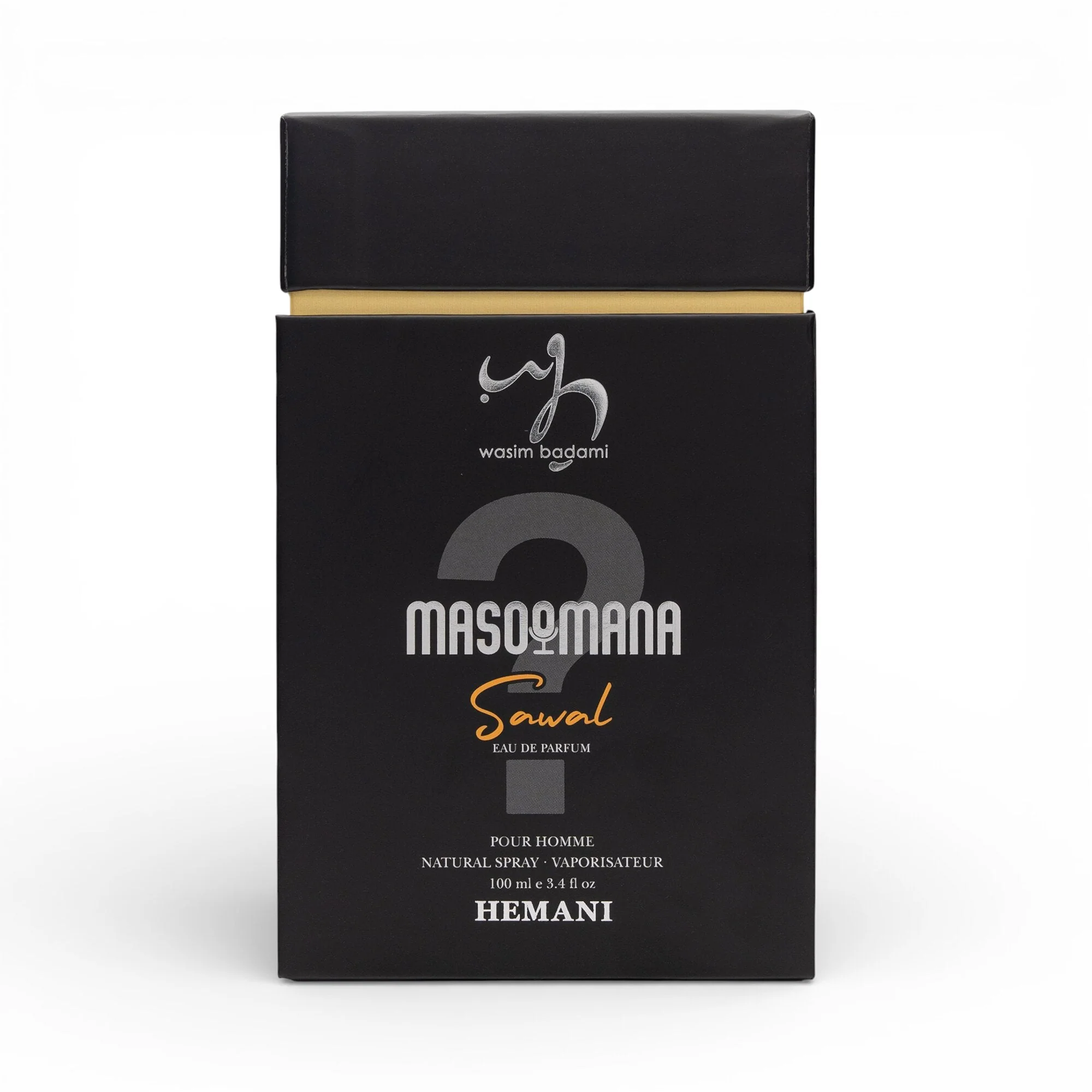 Masoomana Sawal Perfume for Men 100ml - Image 3