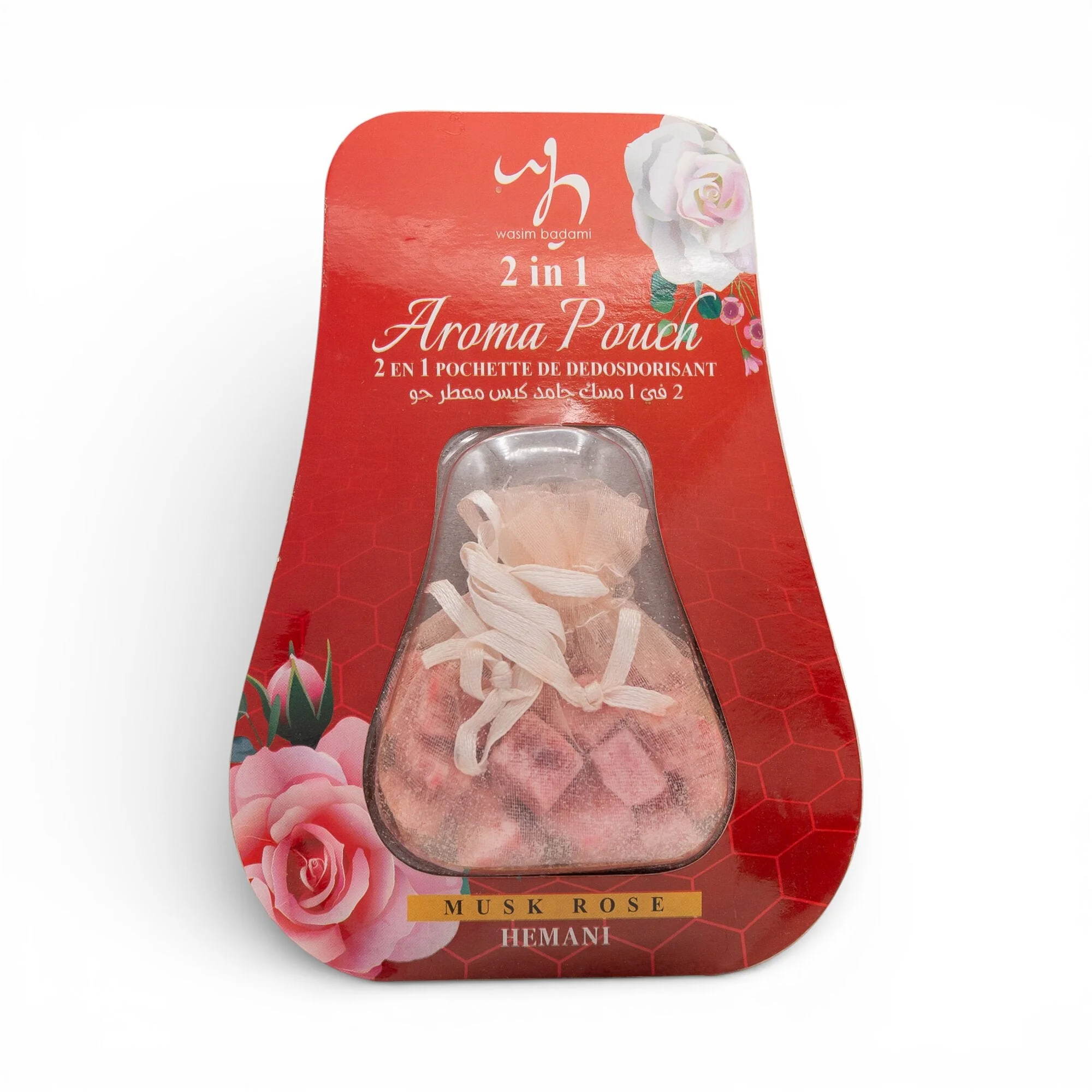 Musk Rose Aroma Pouch 2in1